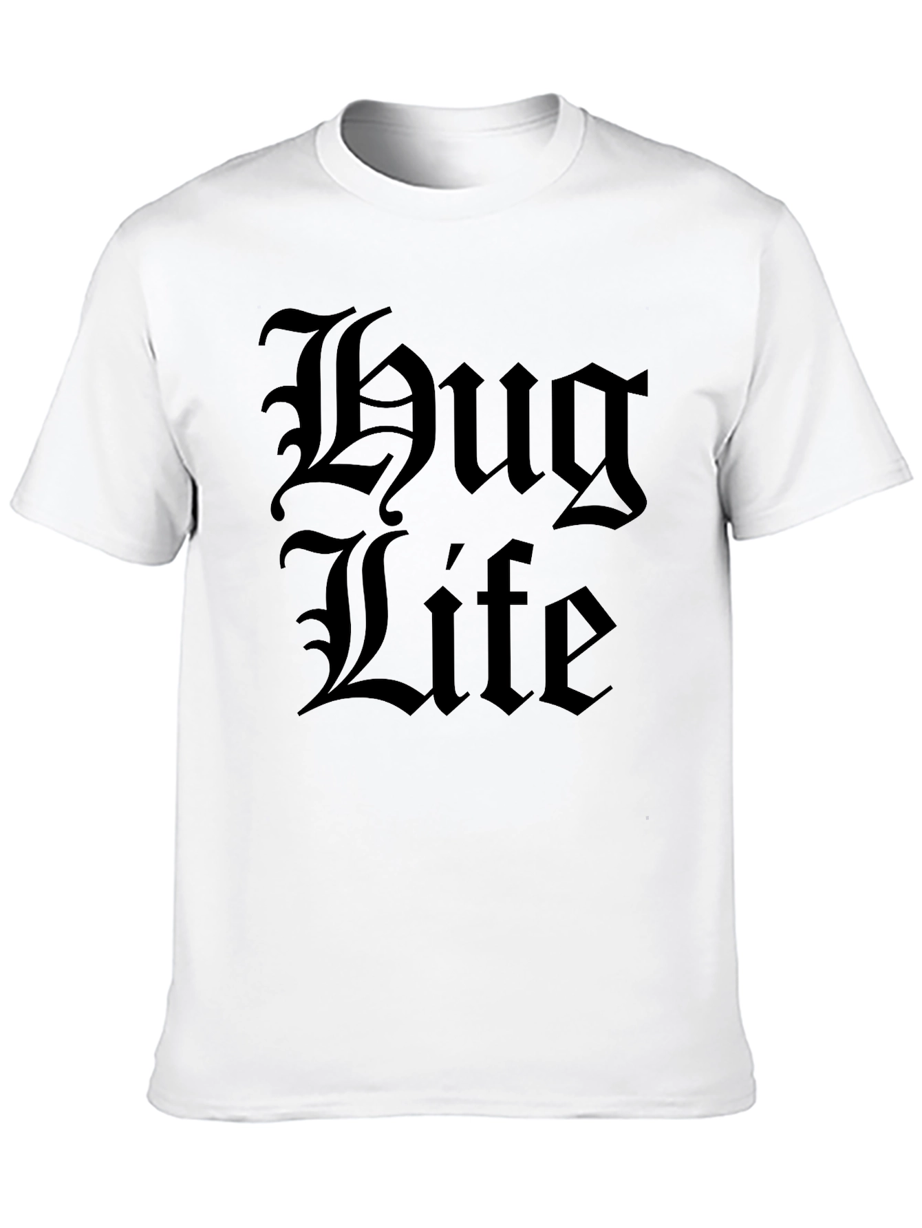 Thug Life Graphic Black T-Shirt