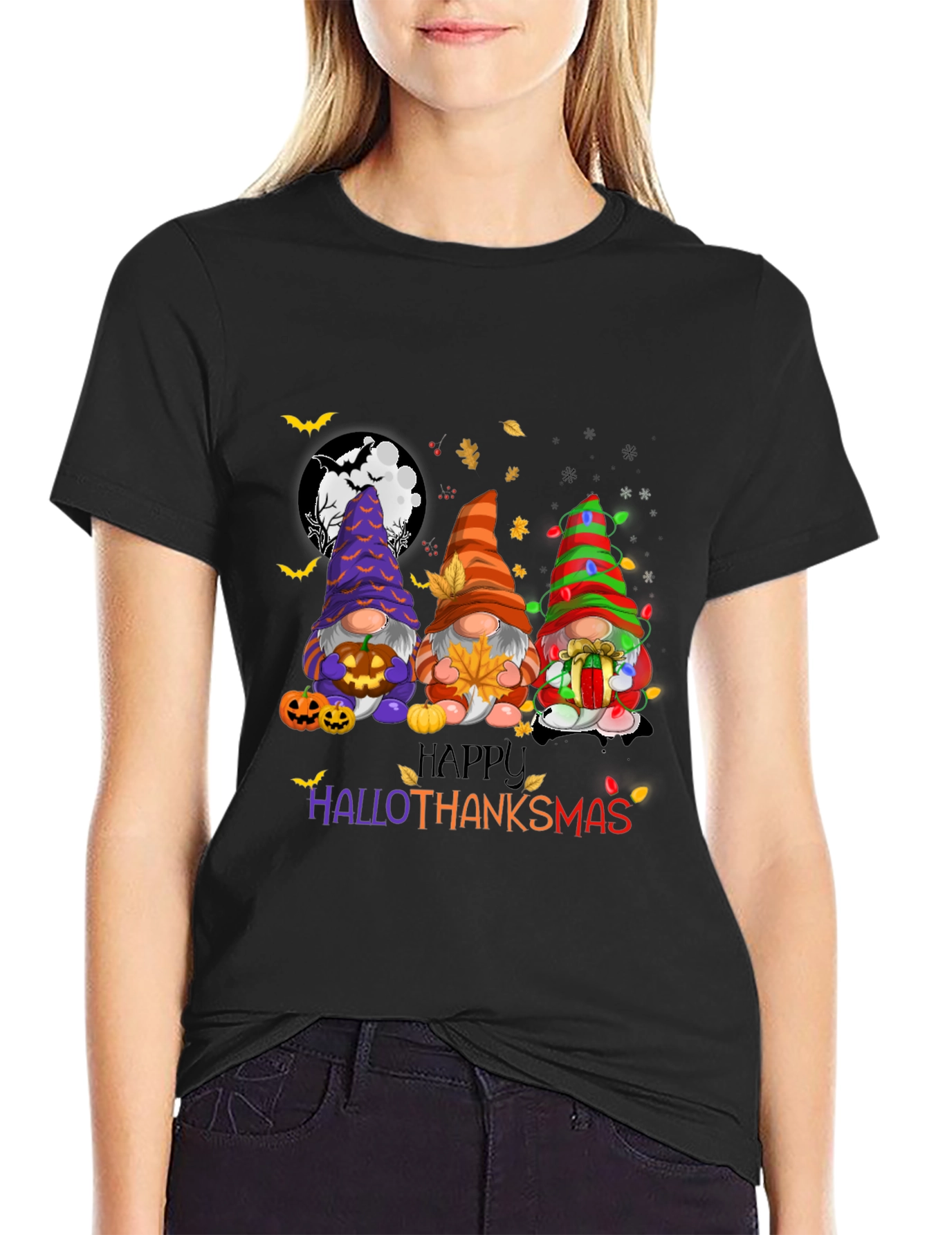 Happy Hallothanksmas T-Shirt