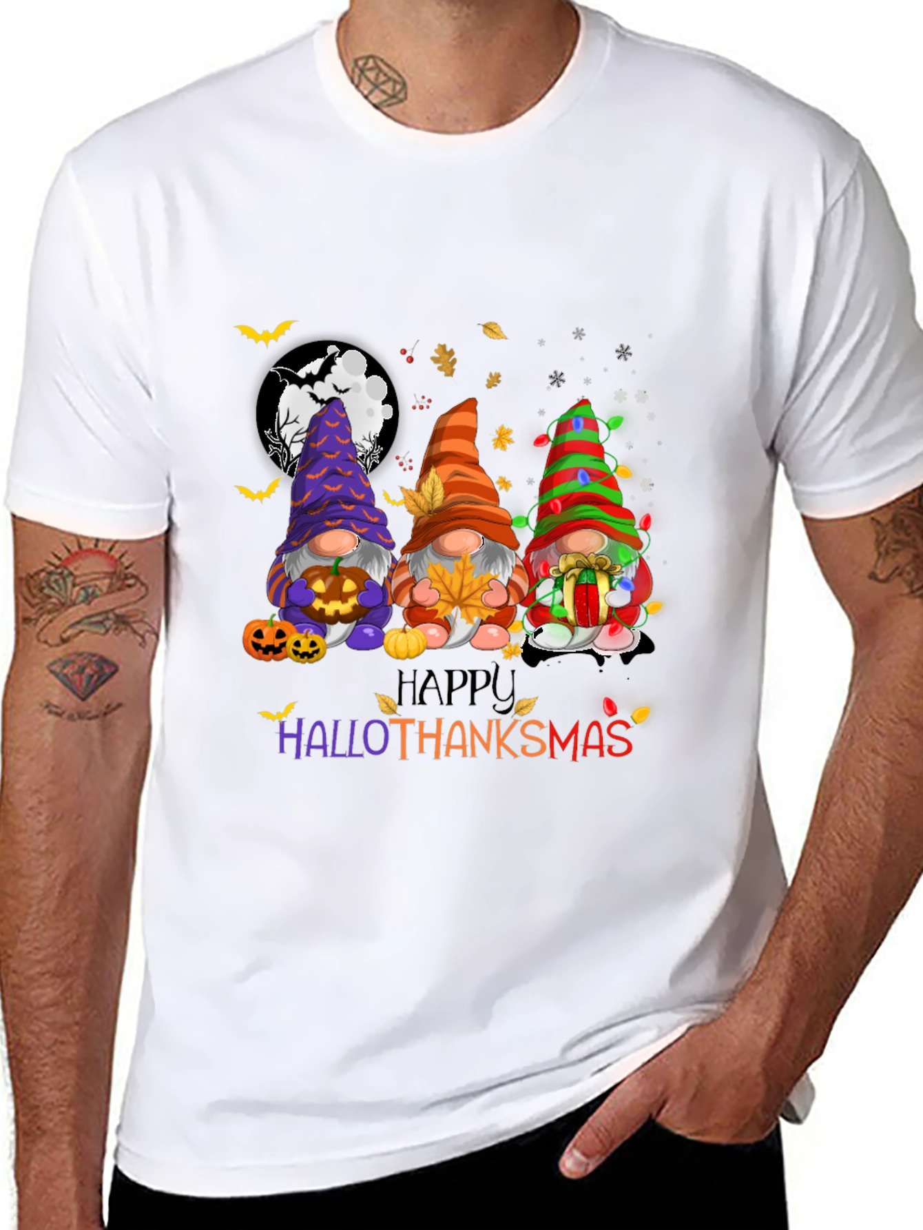 Happy Hallothanksmas T-Shirt