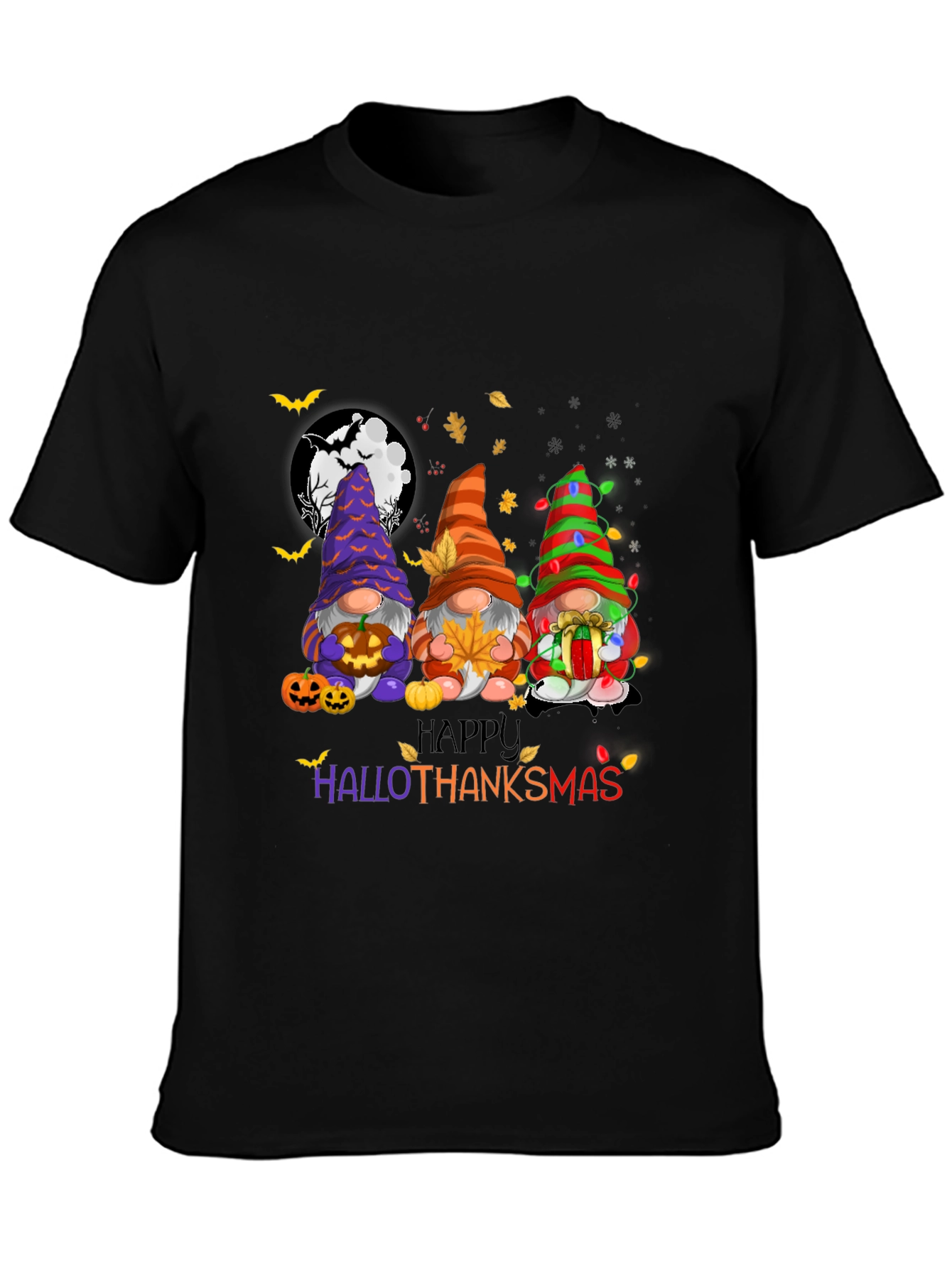 Happy Hallothanksmas T-Shirt