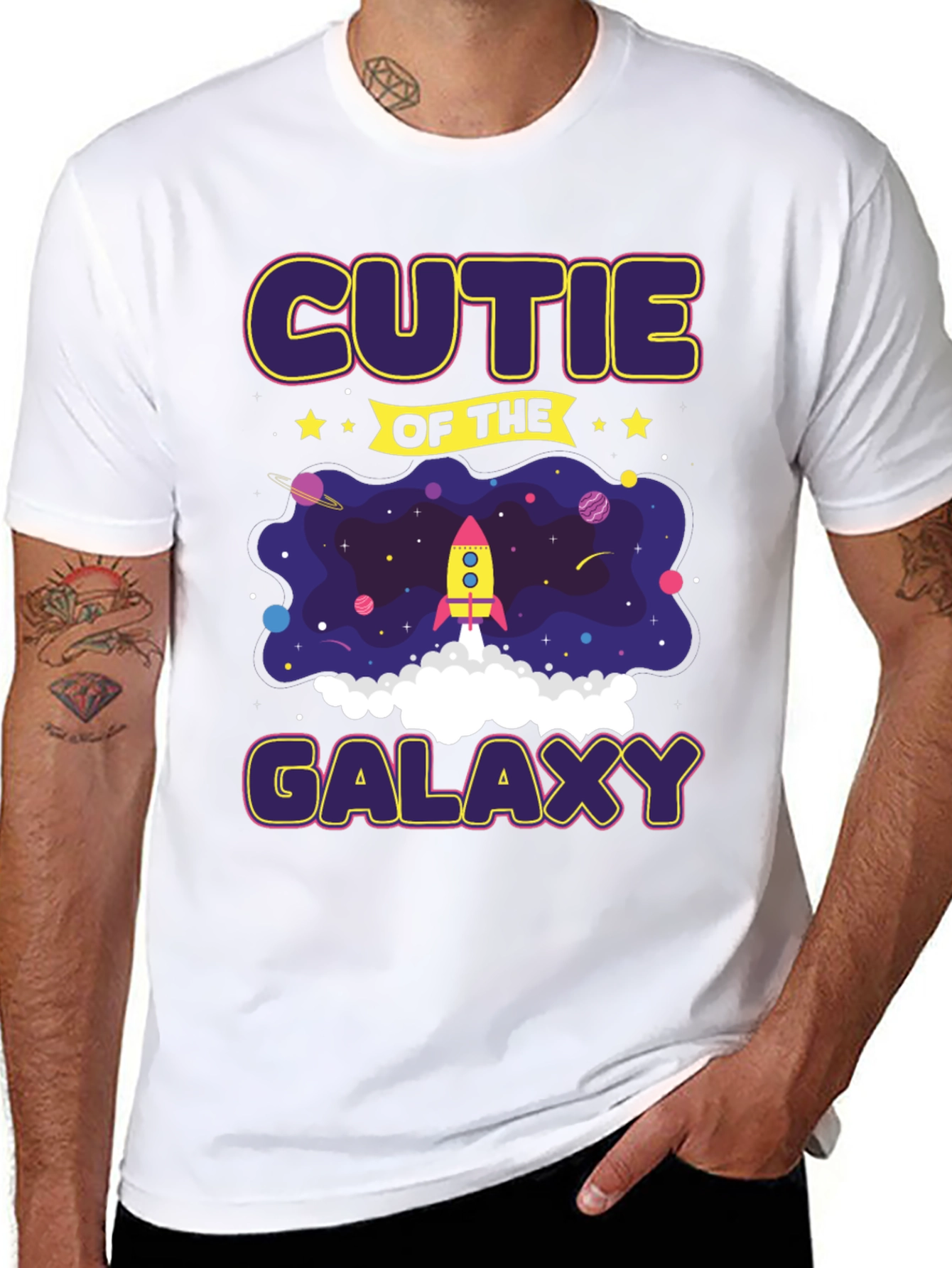 Cutie of the Galaxy T-Shirt