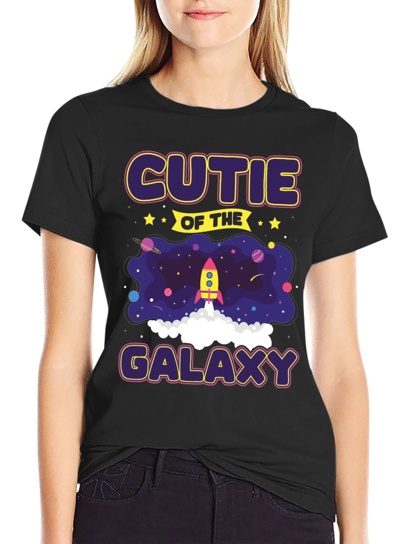 Cutie of the Galaxy T-Shirt