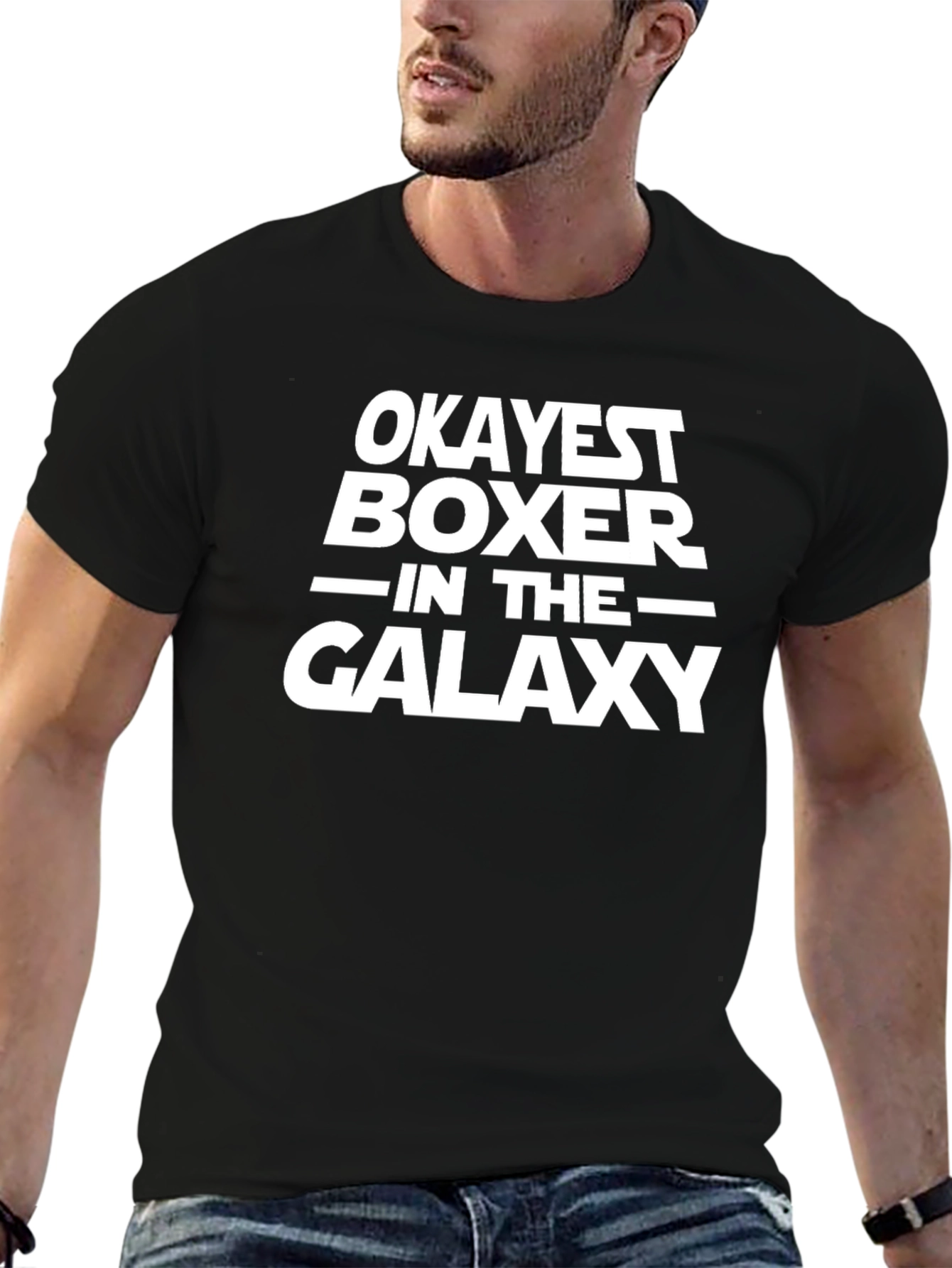 Okayest Boxer in the Galaxy T-Shirt