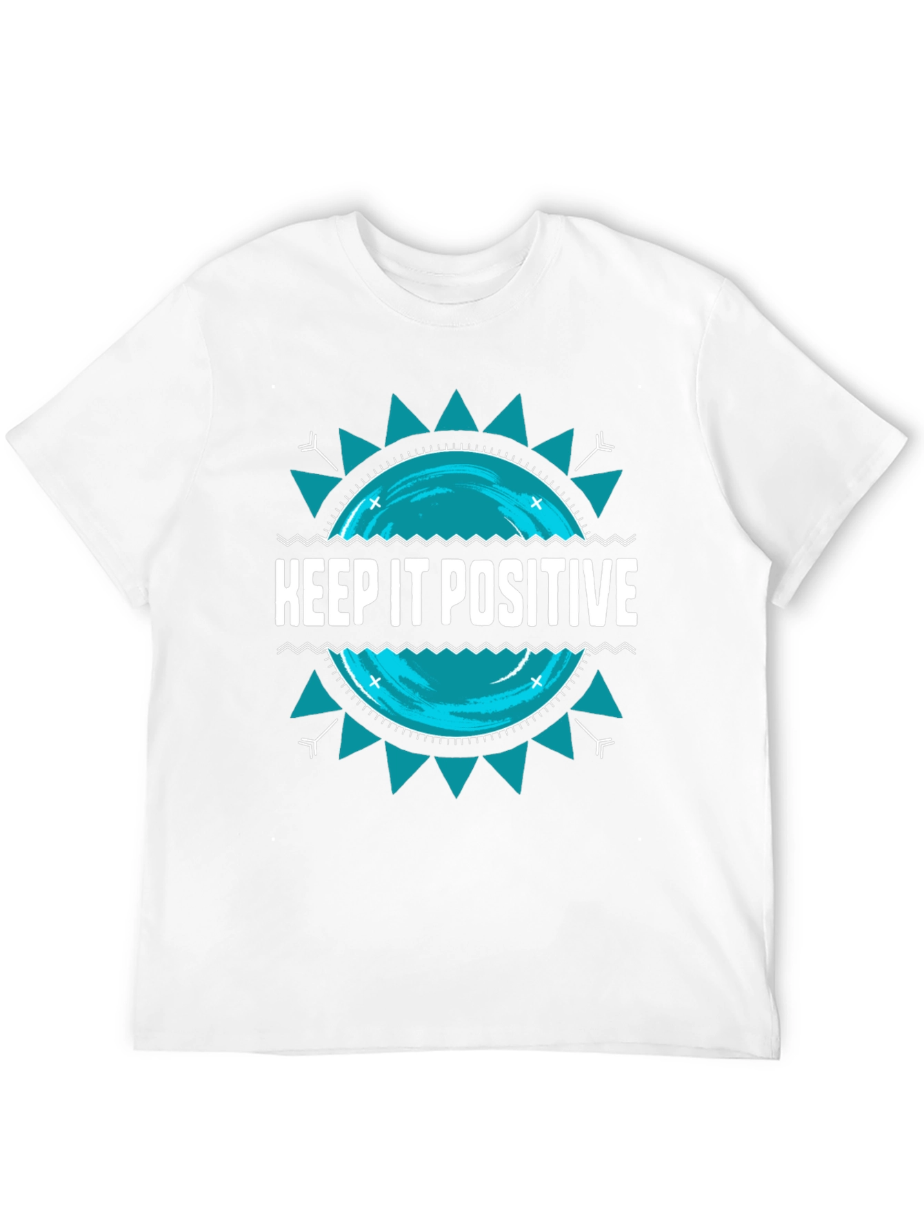 Keep It Positive Graphic Tee