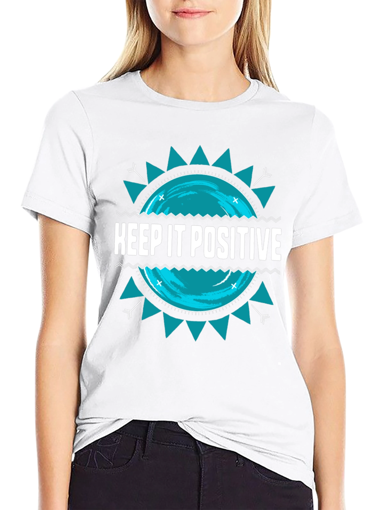Keep It Positive Graphic Tee