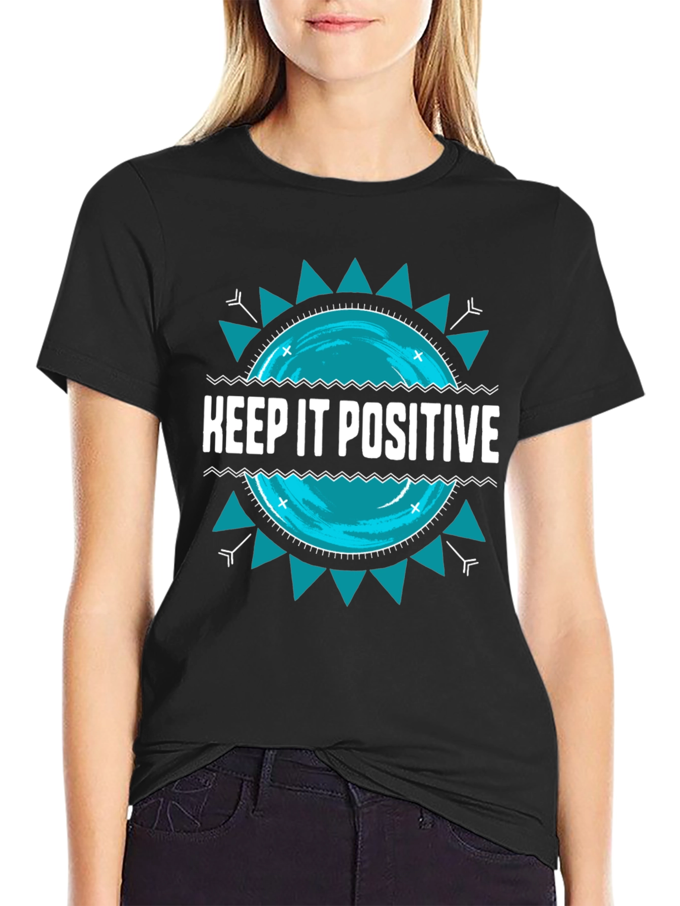 Keep It Positive Graphic Tee