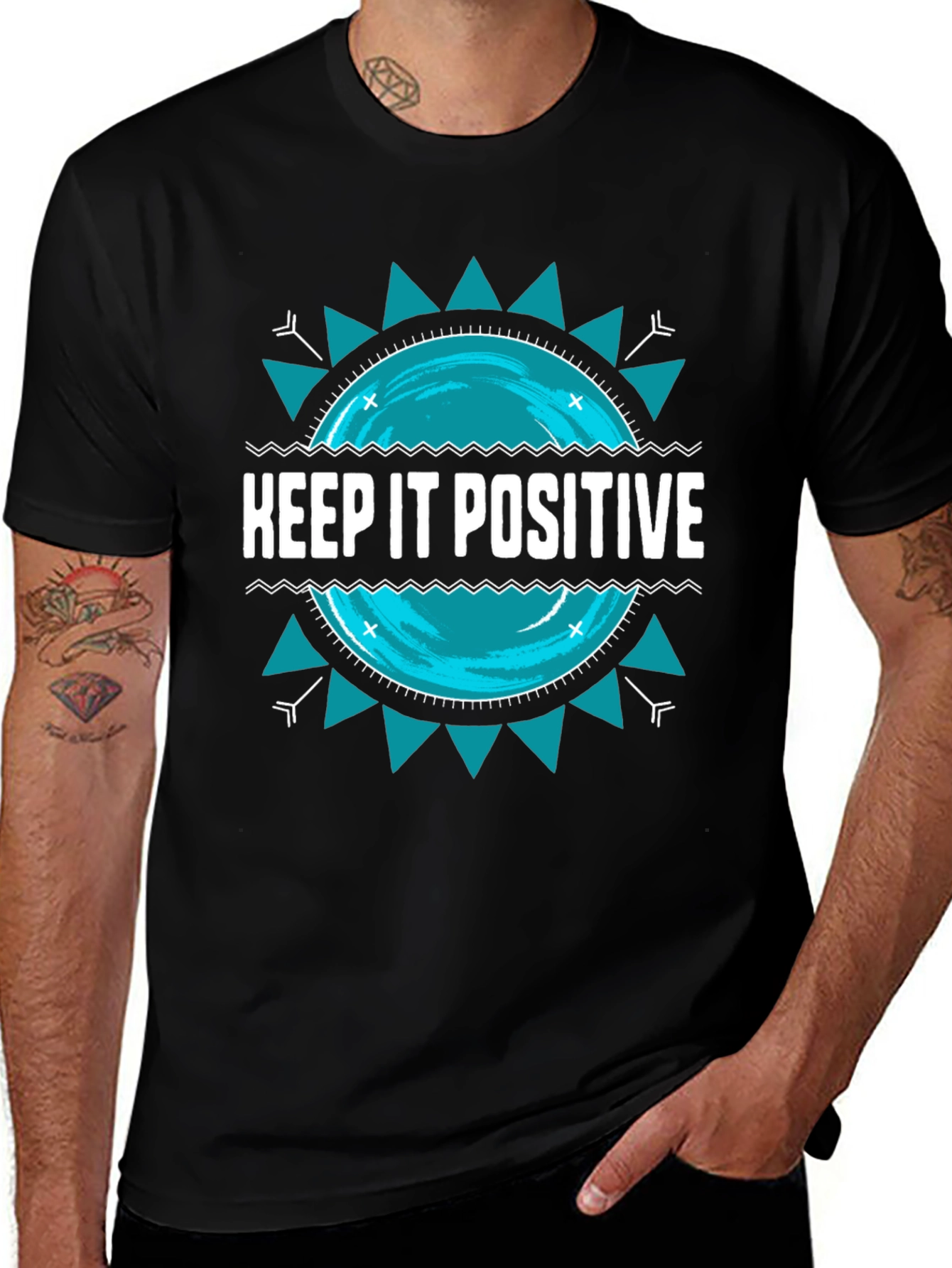 Keep It Positive Graphic Tee
