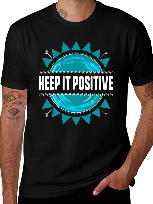 Keep It Positive Graphic Tee