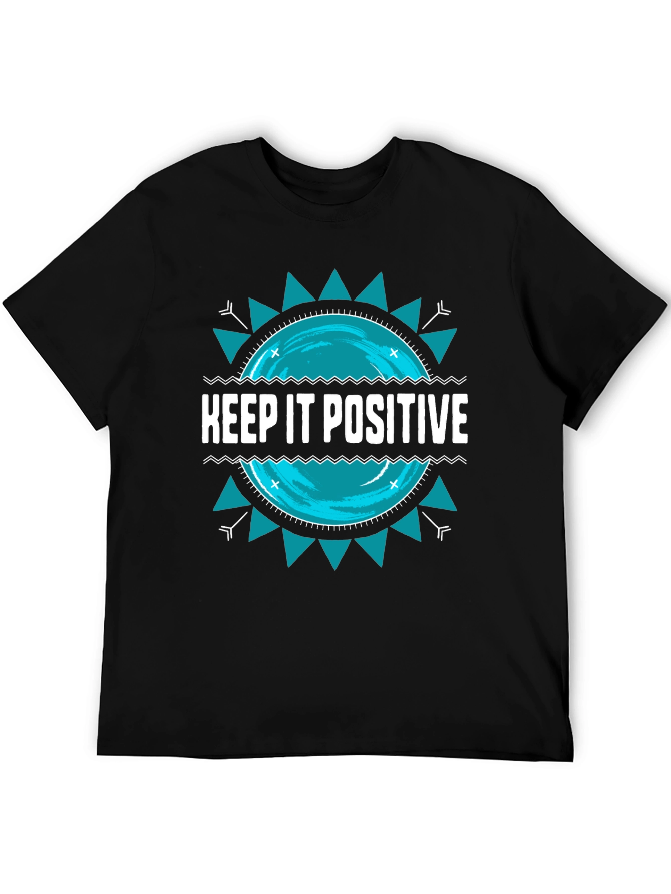 Keep It Positive Graphic Tee