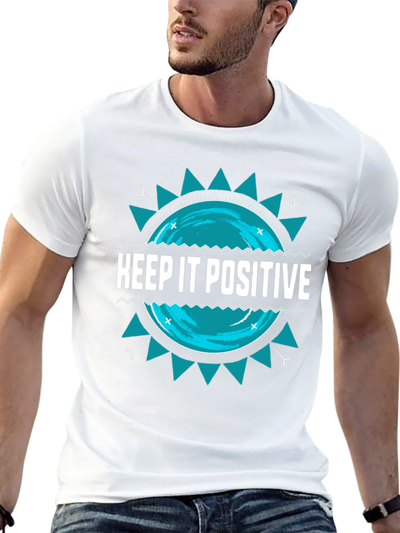 Keep It Positive Graphic Tee