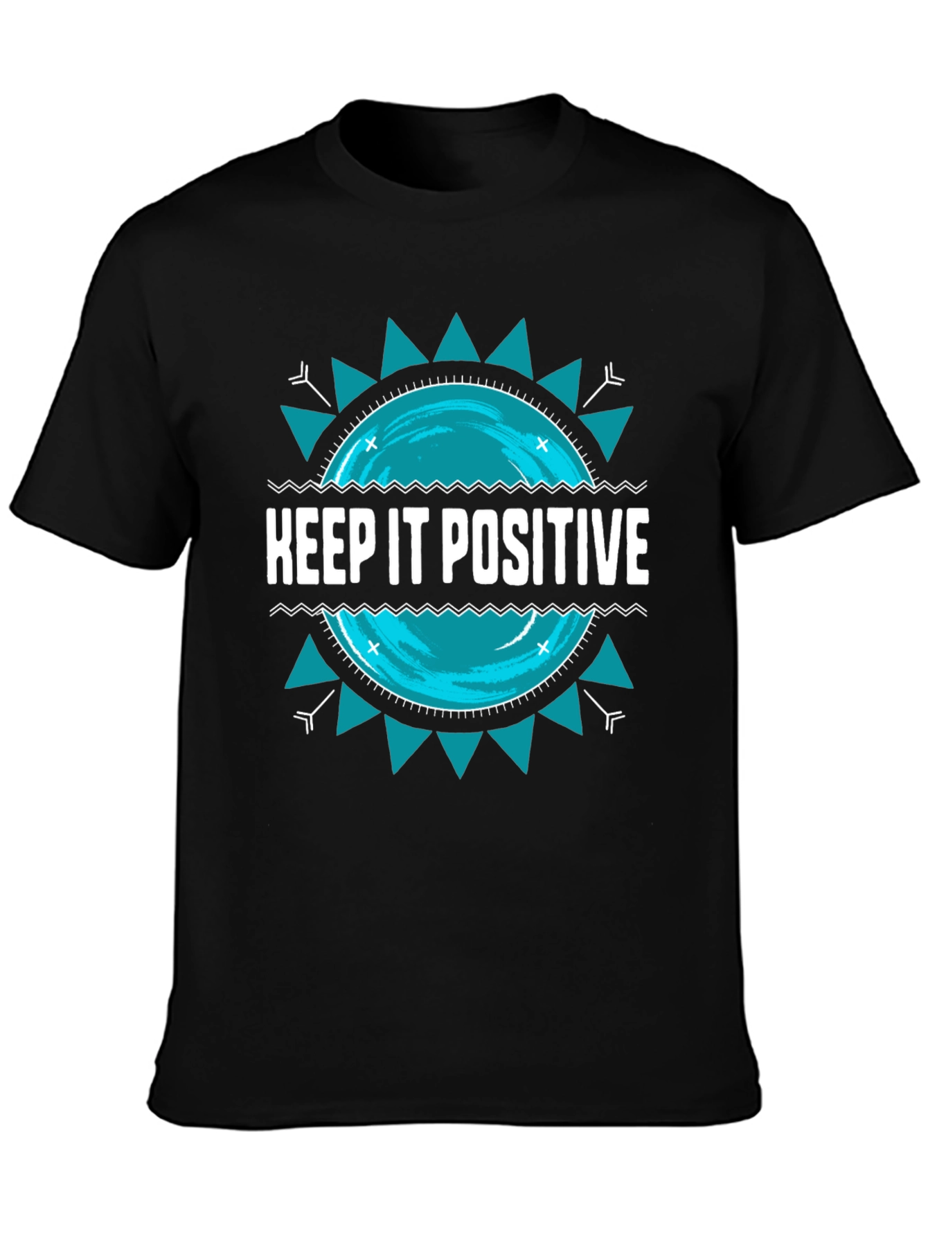Keep It Positive Graphic Tee