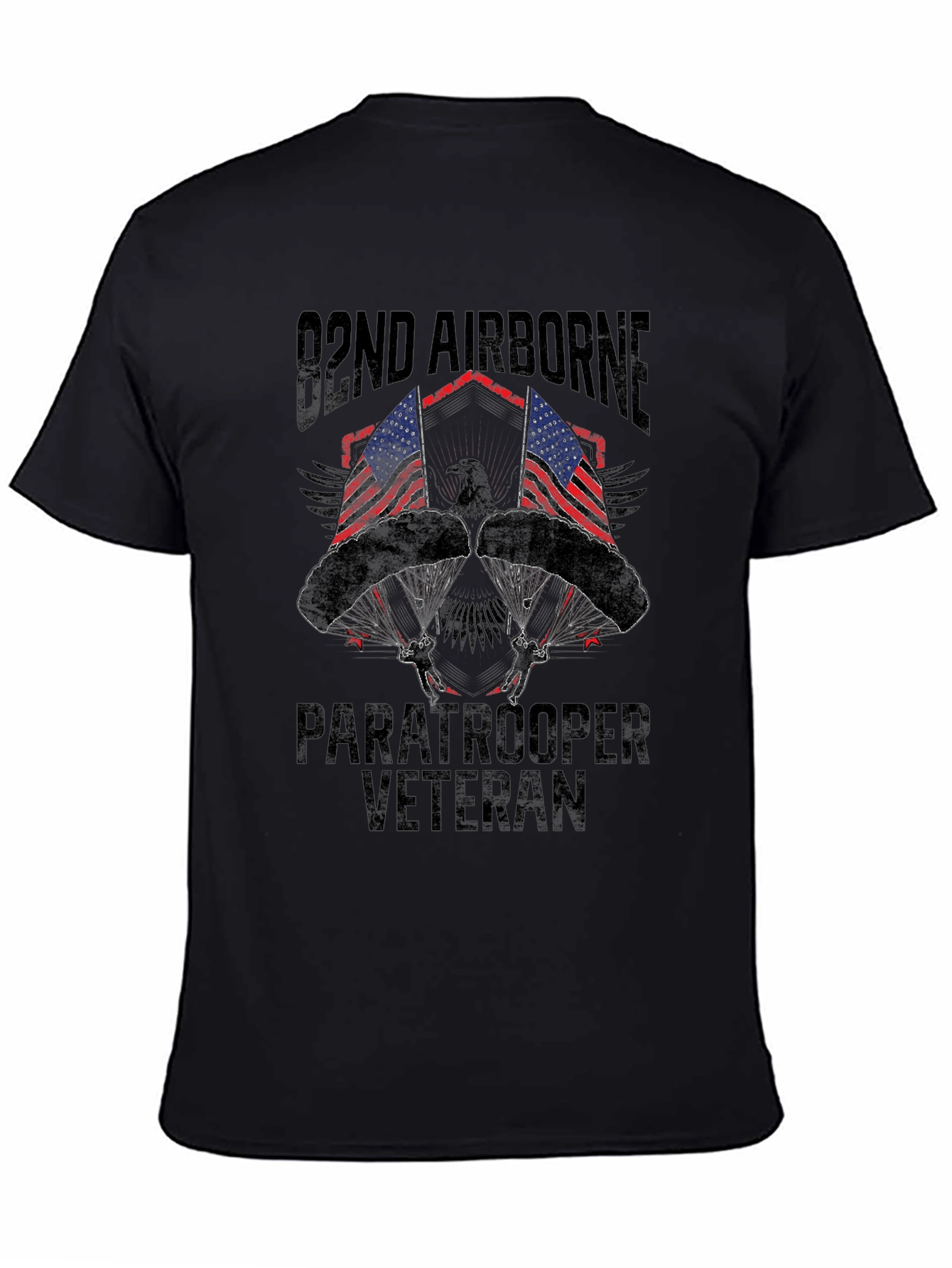 82nd Airborne Paratrooper Veteran T-Shirt