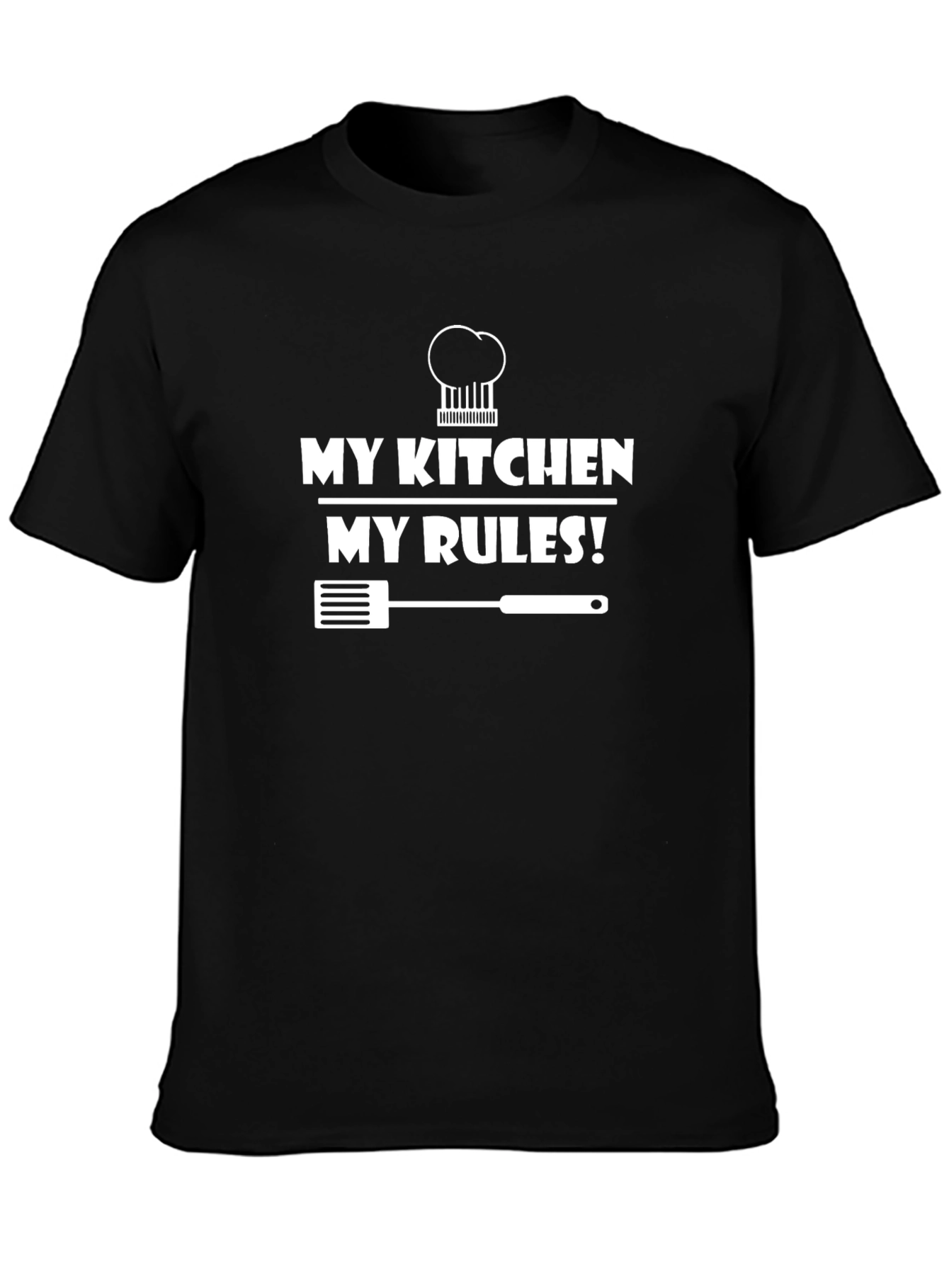 My Kitchen My Rules T-Shirt - Chef Edition