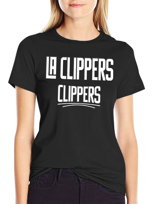 LA Clippers T-Shirt - Fan Apparel