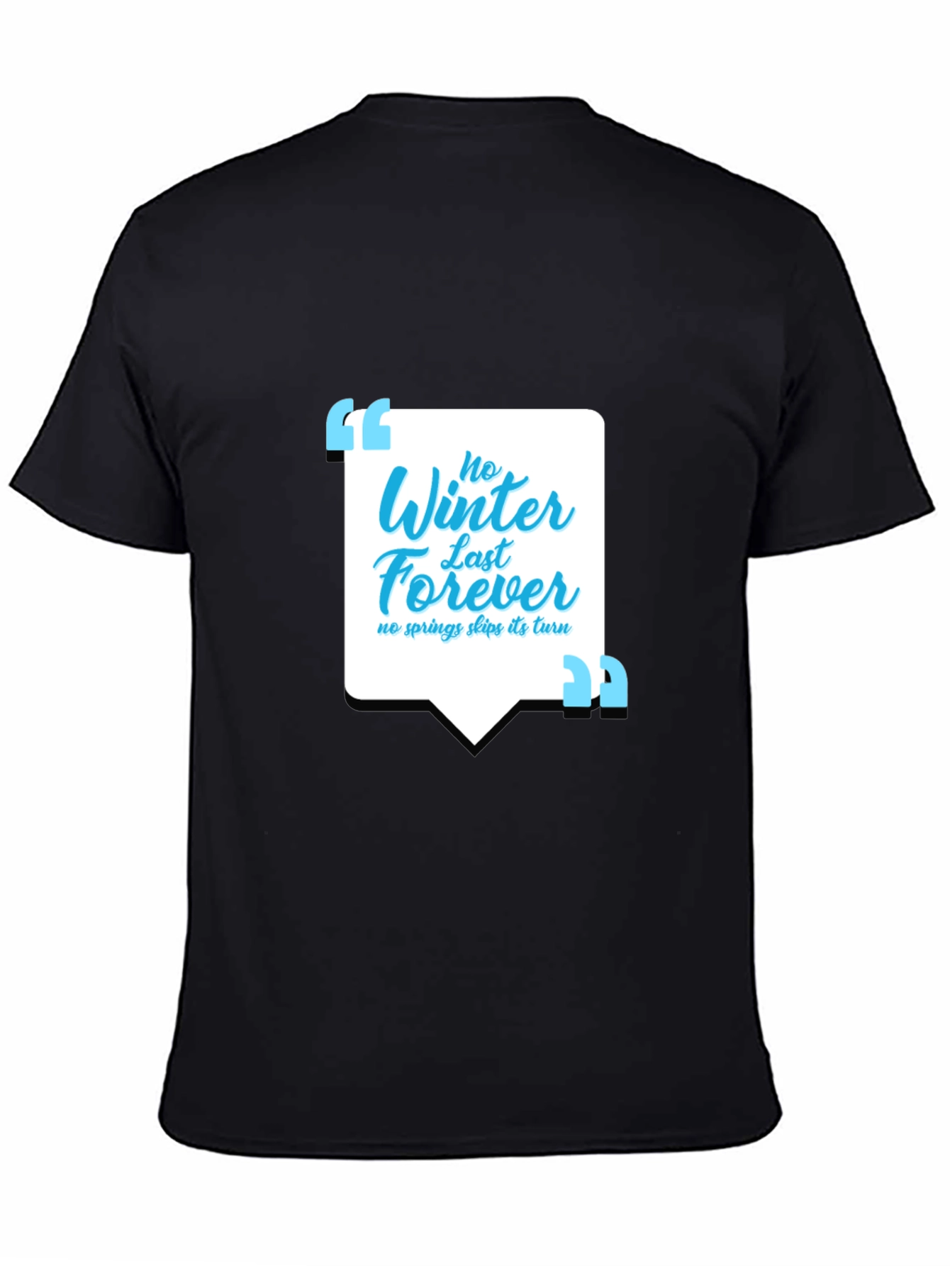 Motivational Winter Forever T-Shirt