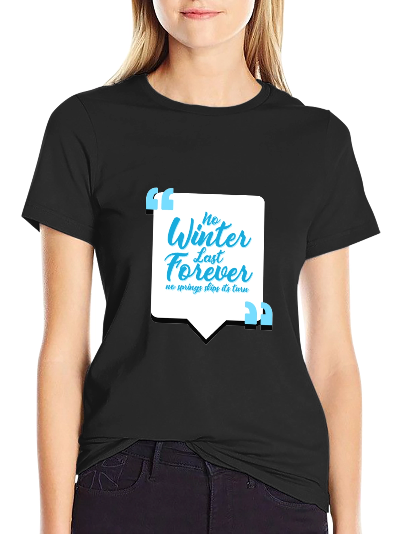 Motivational Winter Forever T-Shirt