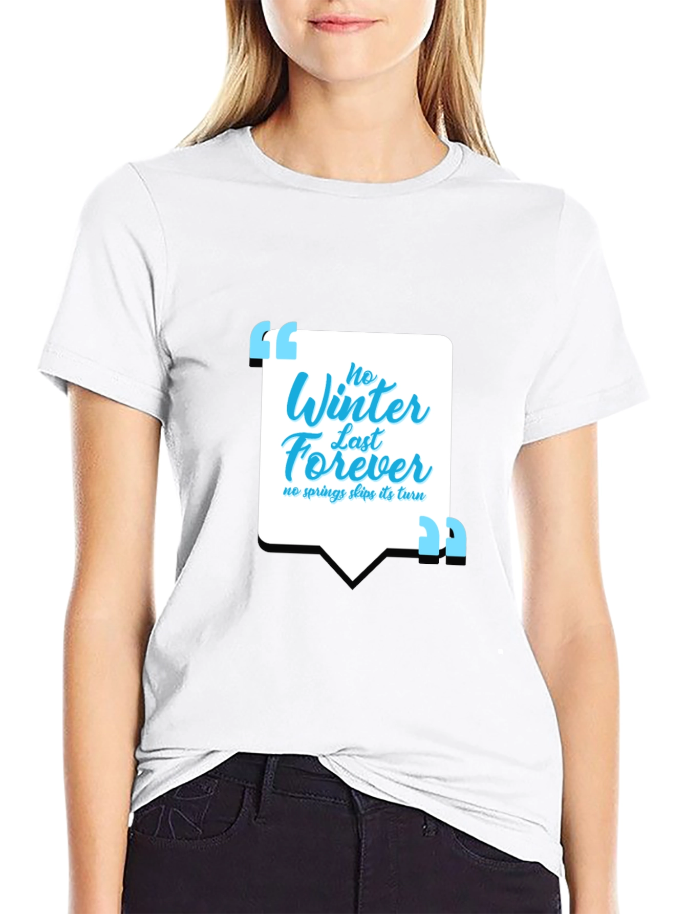 Motivational Winter Forever T-Shirt