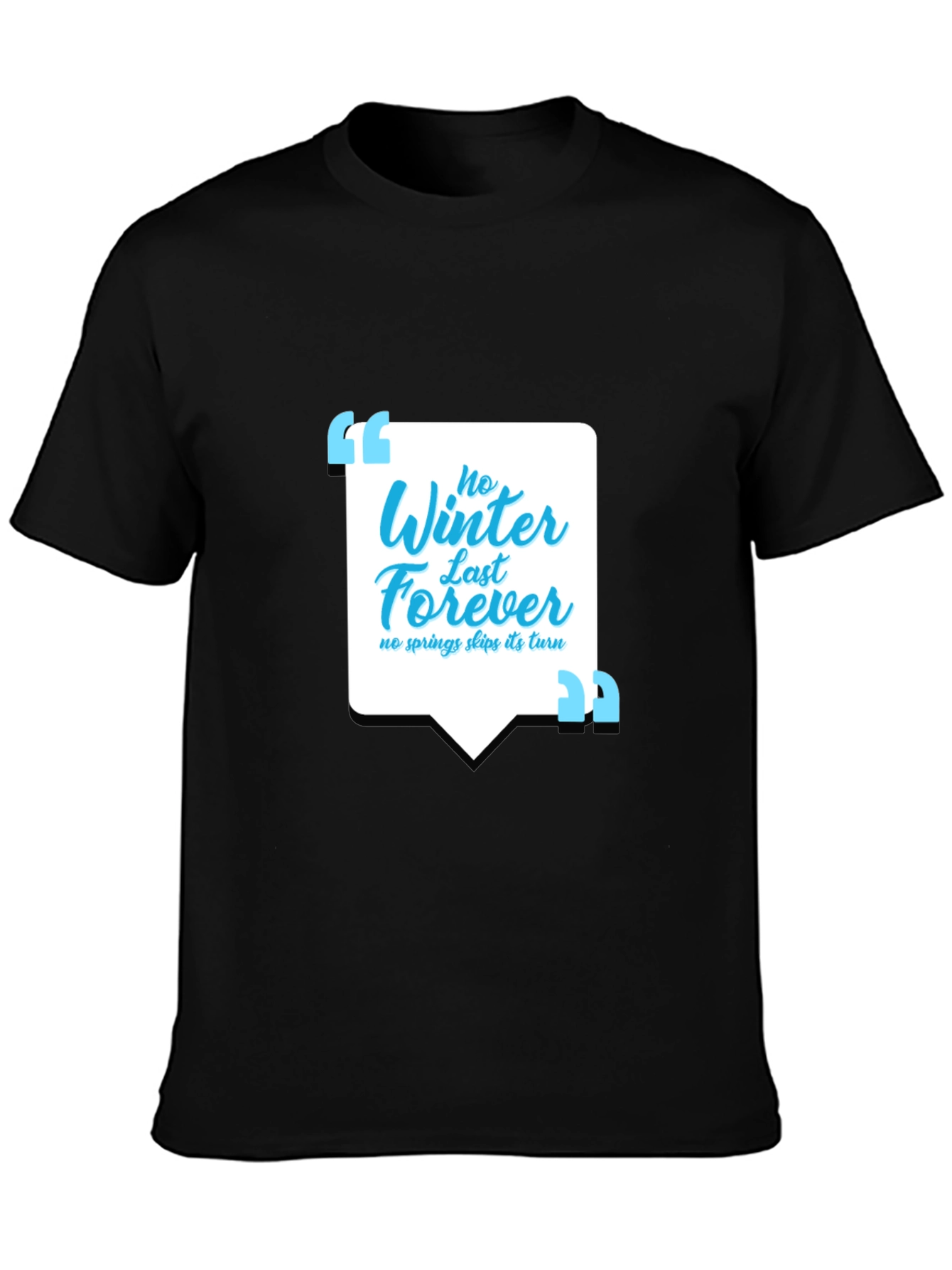 Motivational Winter Forever T-Shirt