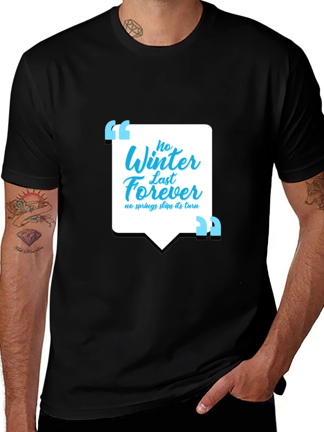 Motivational Winter Forever T-Shirt