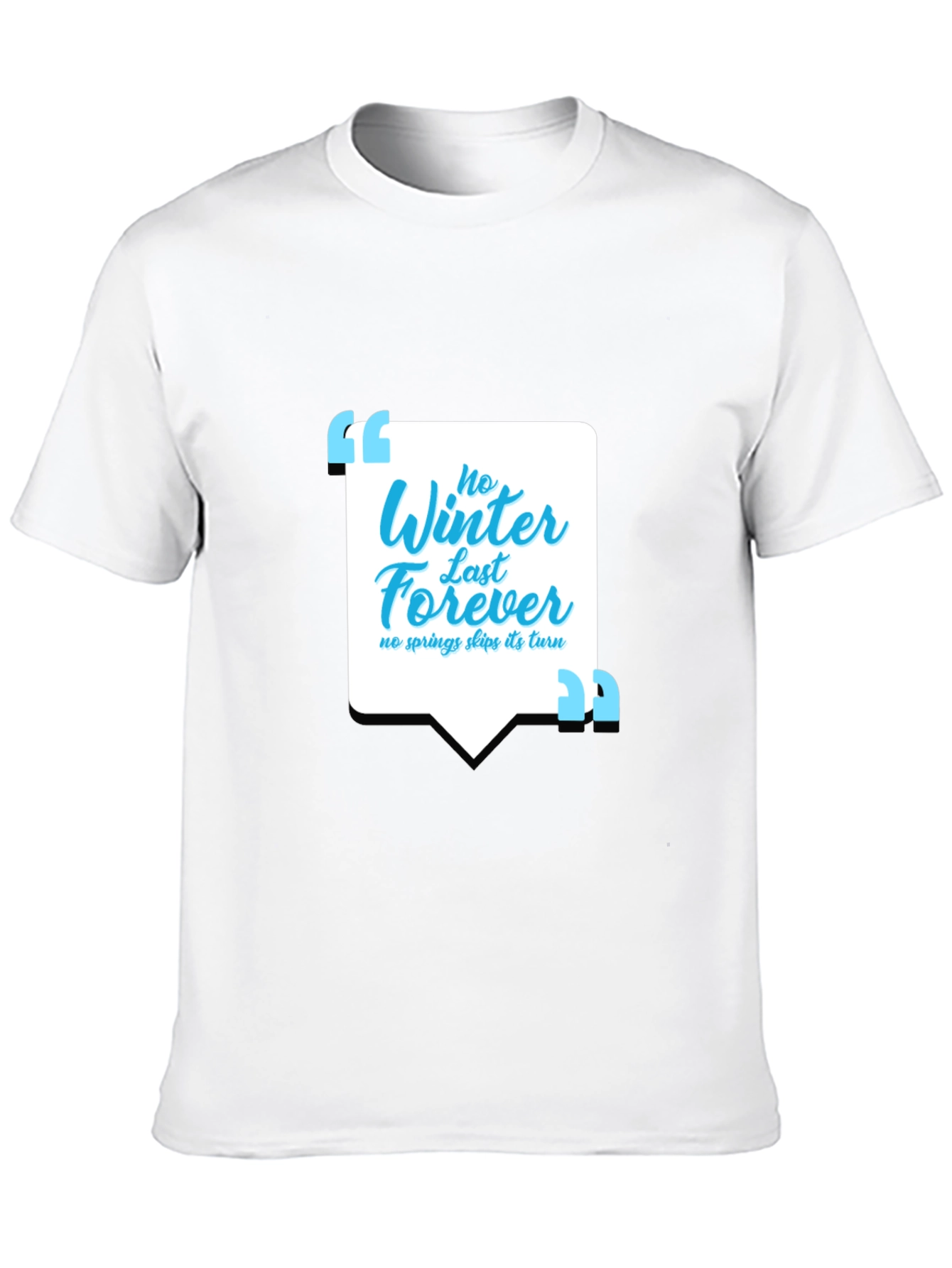 Motivational Winter Forever T-Shirt