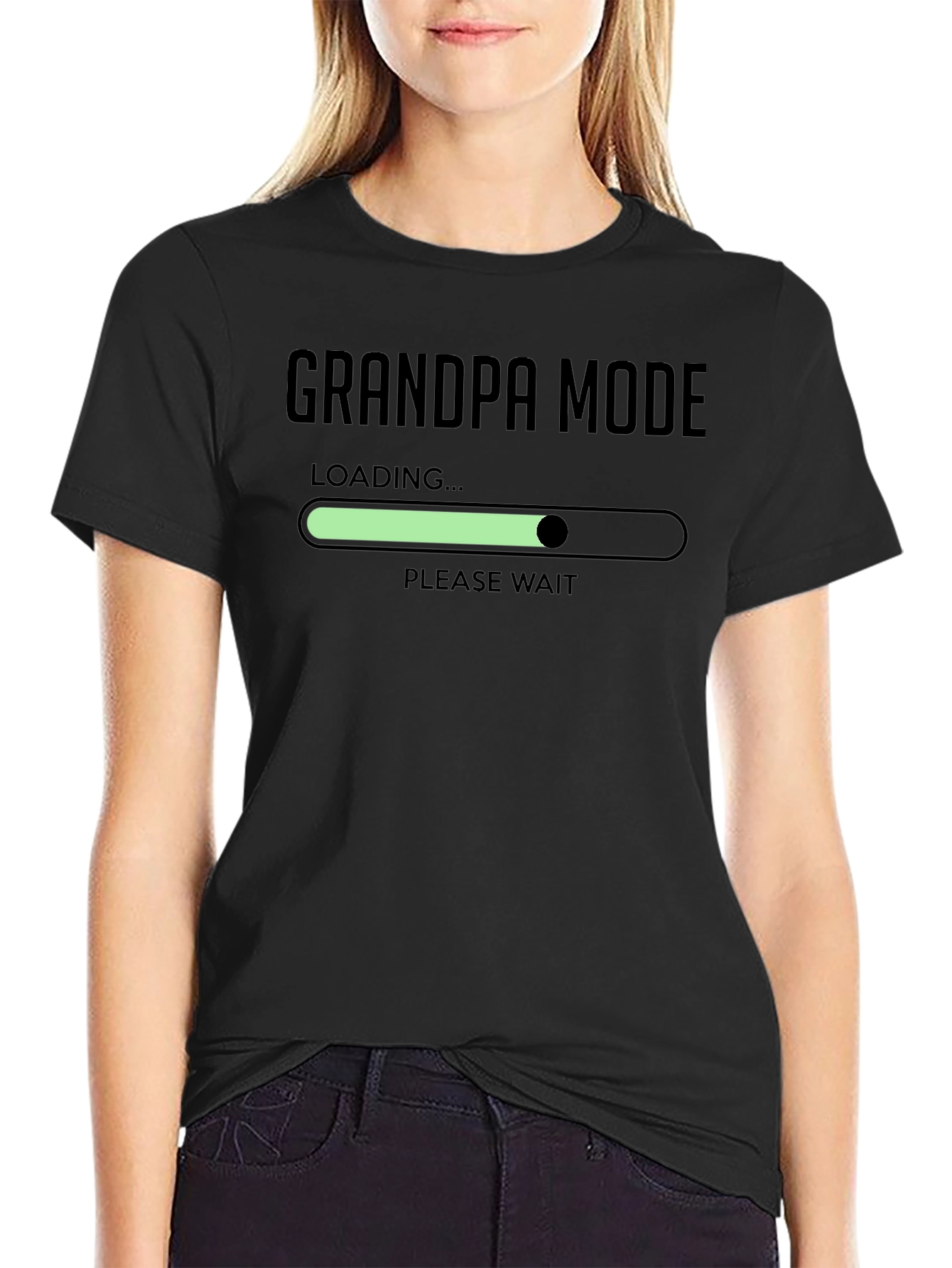 Grandpa Mode Loading T-Shirt