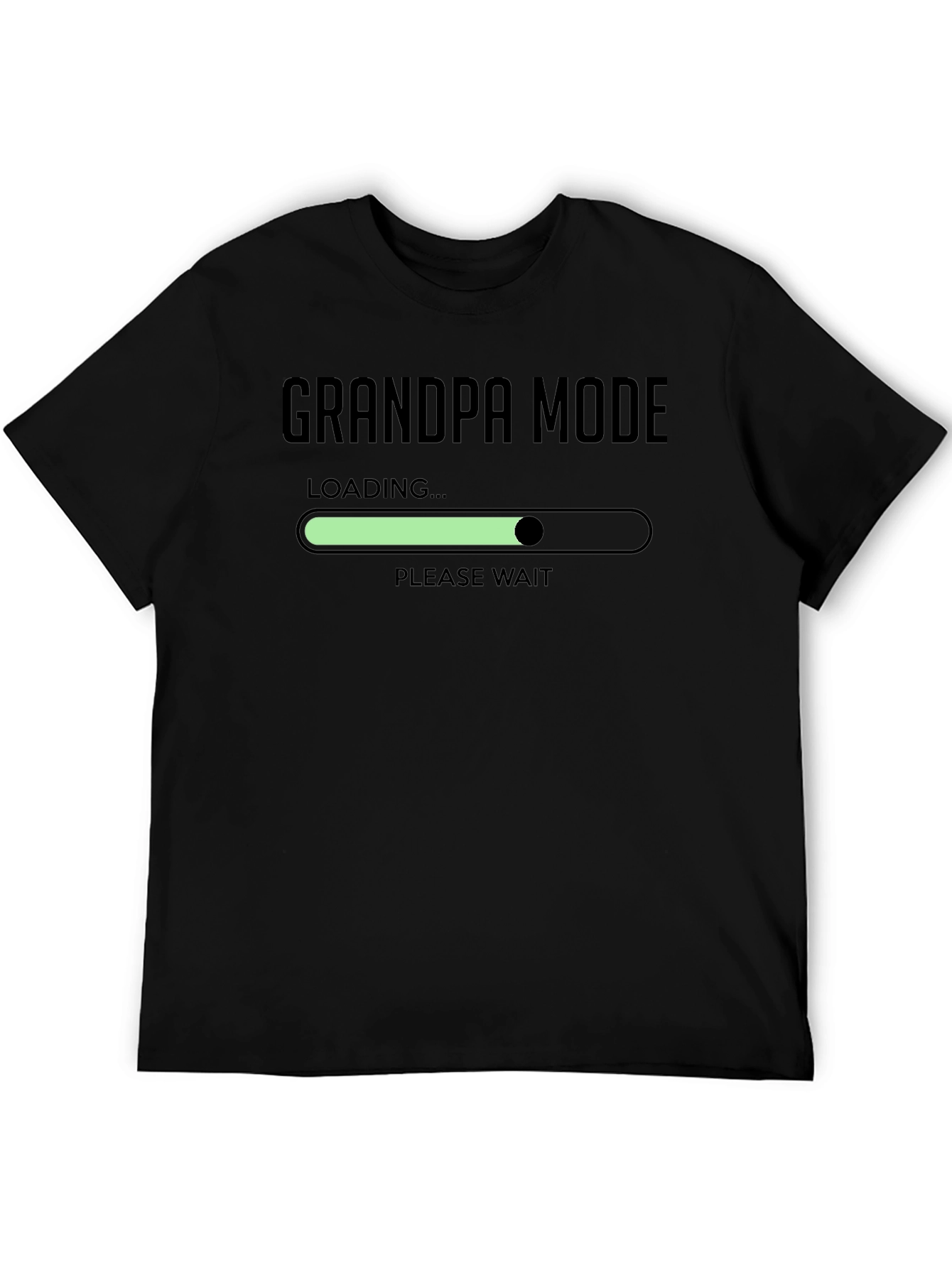Grandpa Mode Loading T-Shirt
