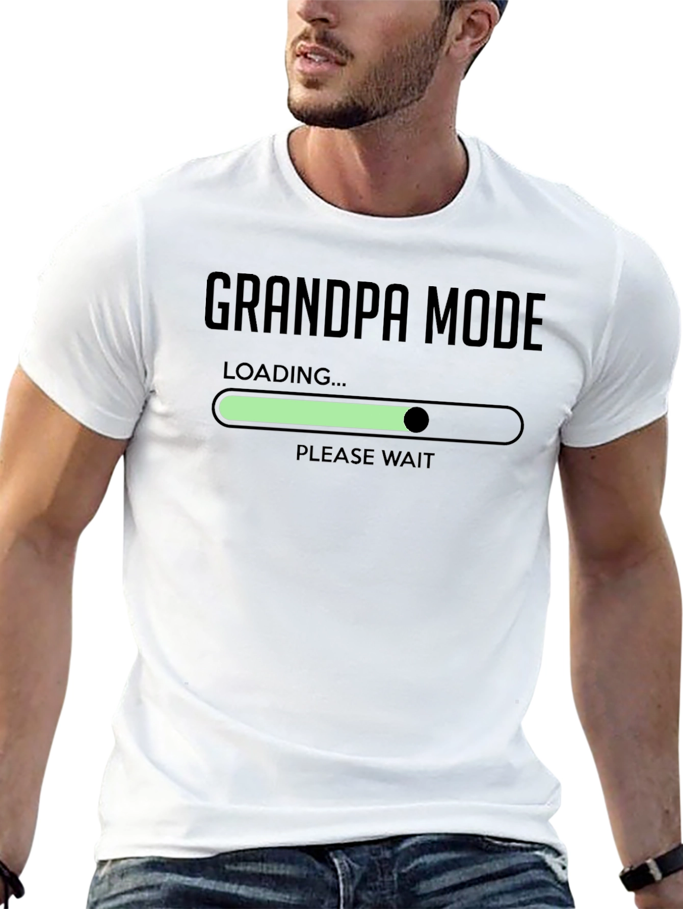 Grandpa Mode Loading T-Shirt