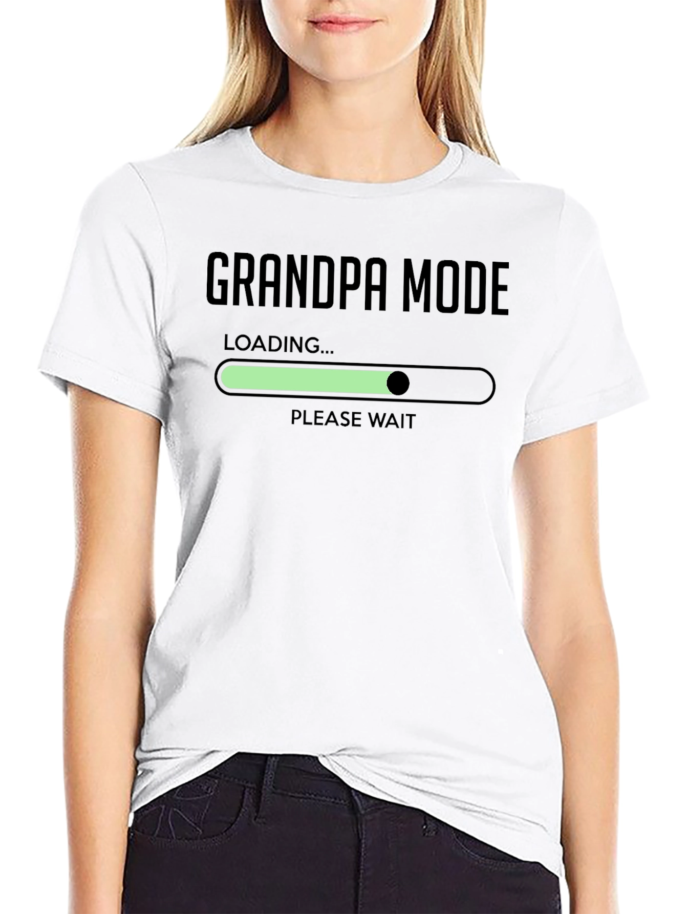 Grandpa Mode Loading T-Shirt