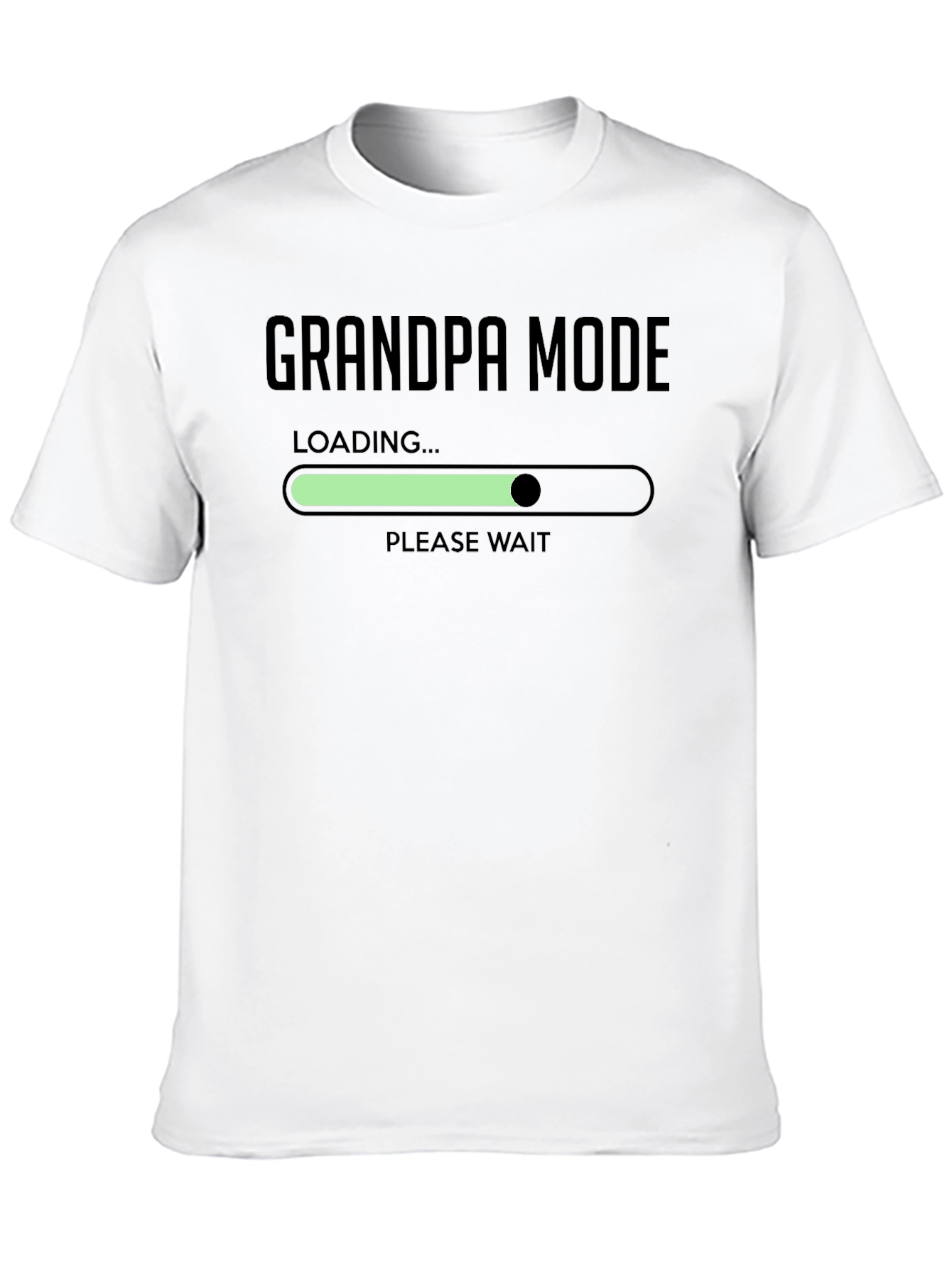 Grandpa Mode Loading T-Shirt