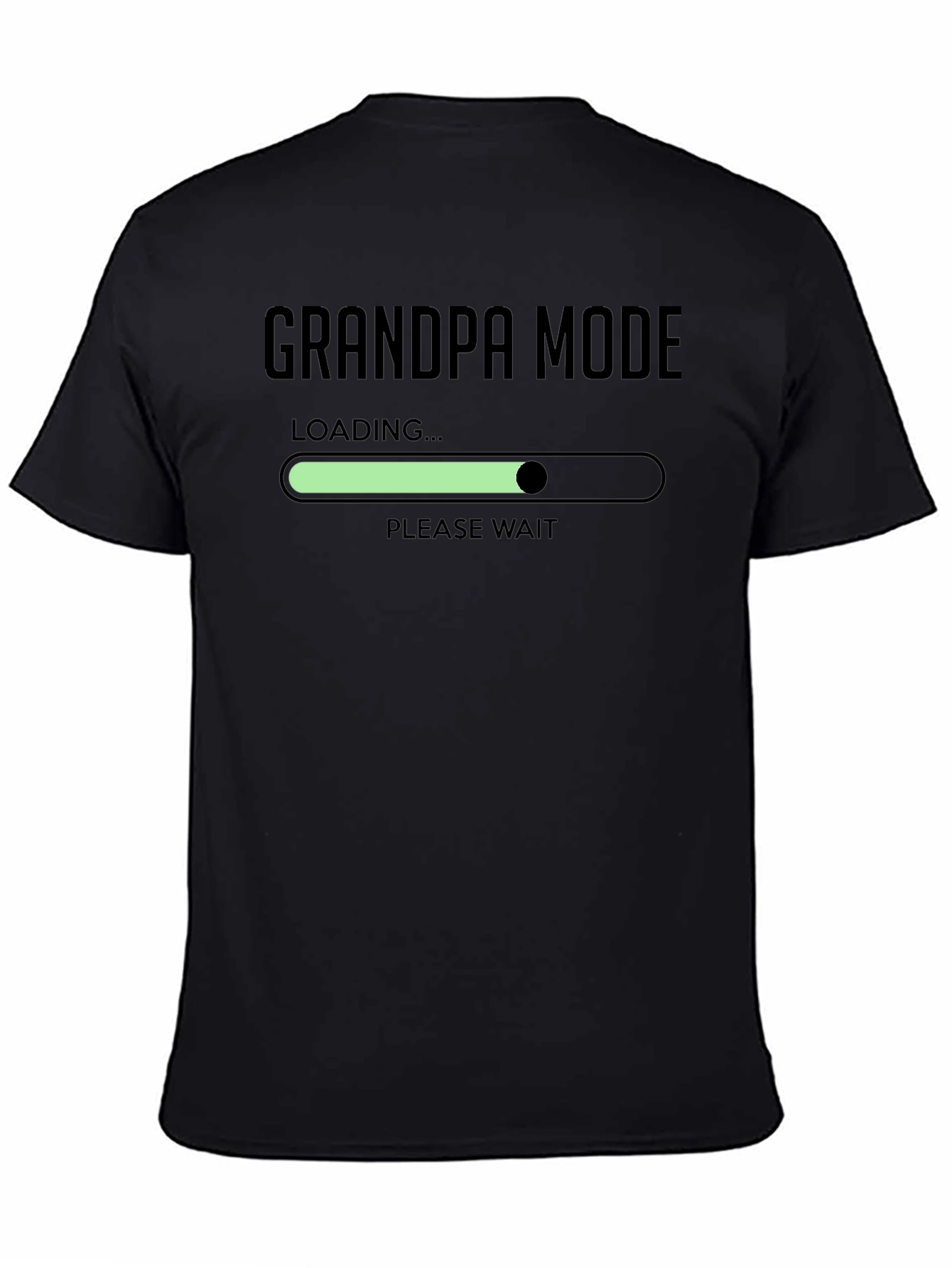 Grandpa Mode Loading T-Shirt