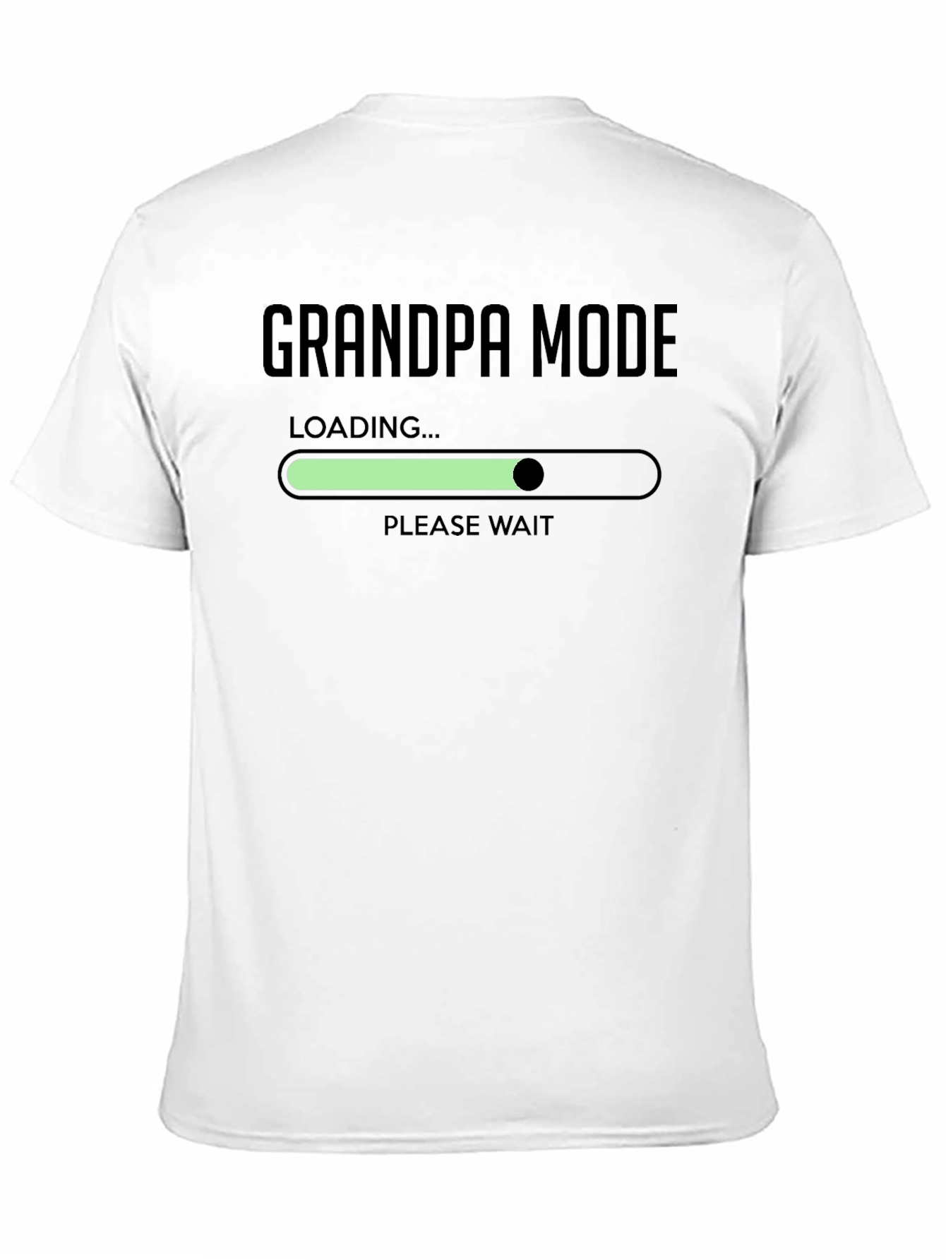 Grandpa Mode Loading T-Shirt