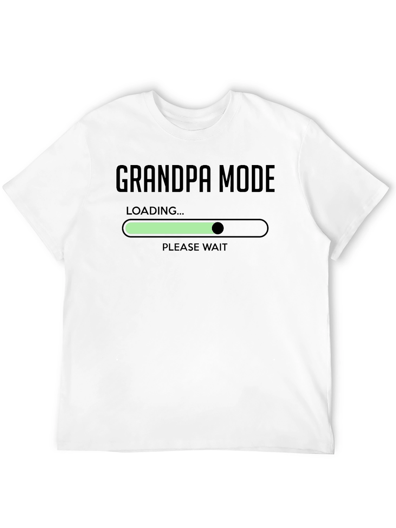 Grandpa Mode Loading T-Shirt