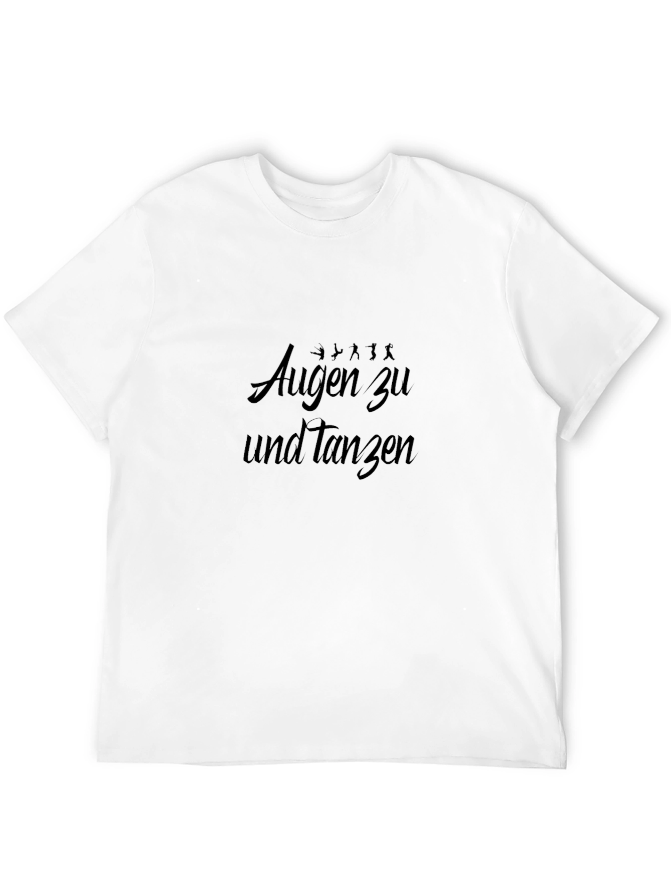 Augen zu und Tanzen Black T-Shirt