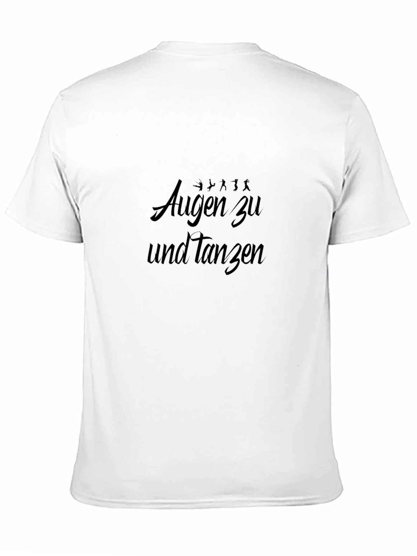Augen zu und Tanzen Black T-Shirt