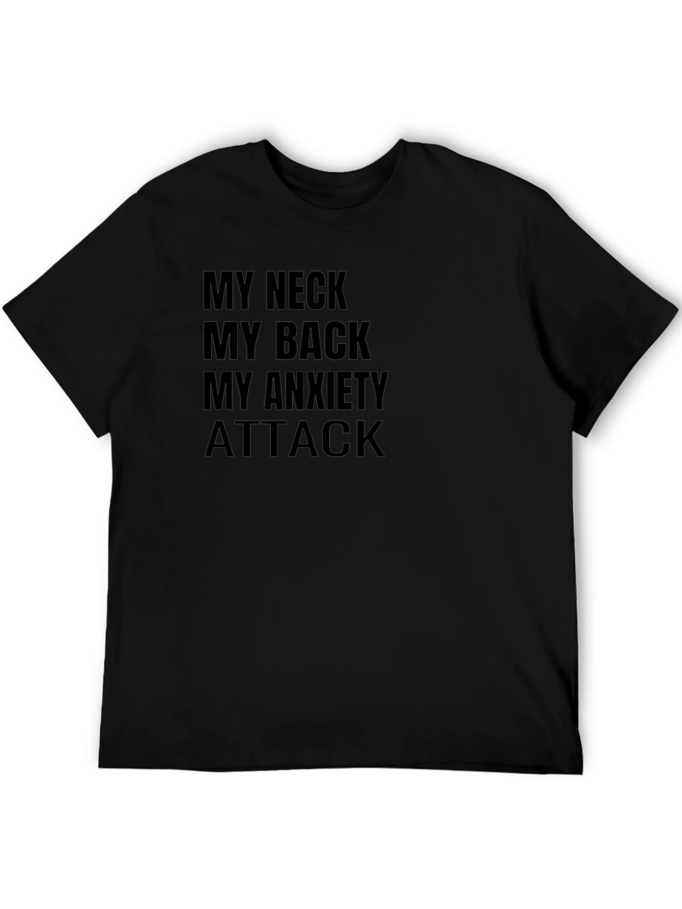My Neck My Back T-Shirt - Funny Graphic Tee