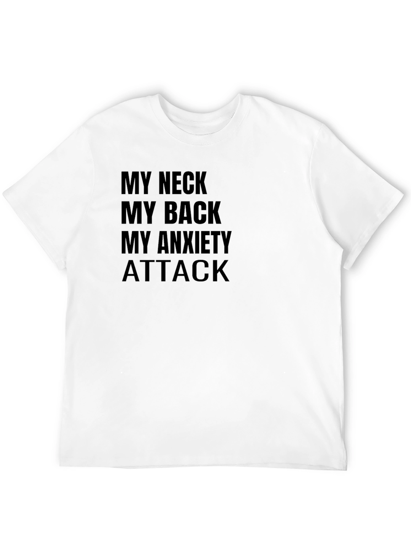 My Neck My Back T-Shirt - Funny Graphic Tee
