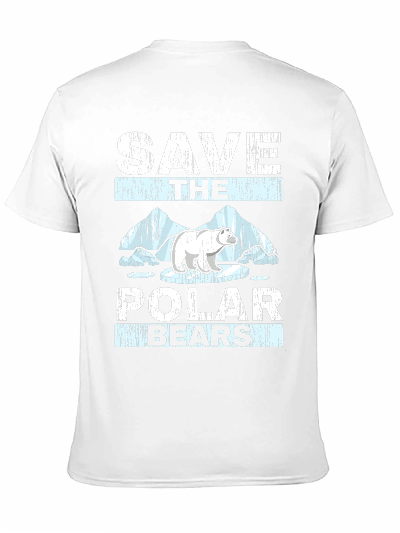 Save the Polar Bears Graphic Tee - Activist Apparel