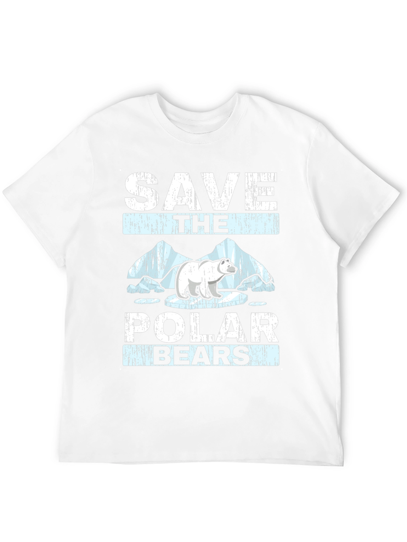 Save the Polar Bears Graphic Tee - Activist Apparel