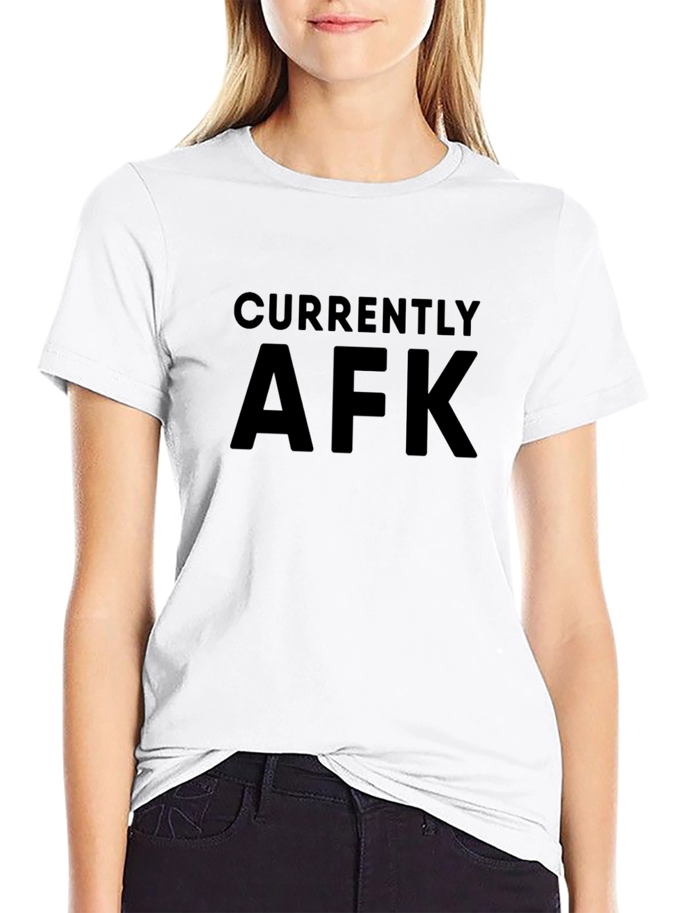 Currently AFK Graphic Tee - Gamer T-Shirt
