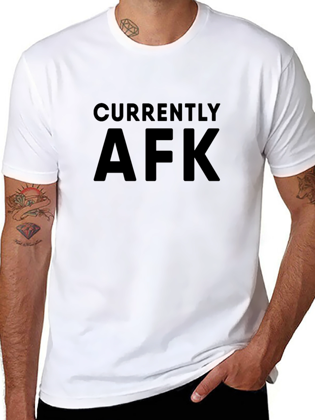 Currently AFK Graphic Tee - Gamer T-Shirt