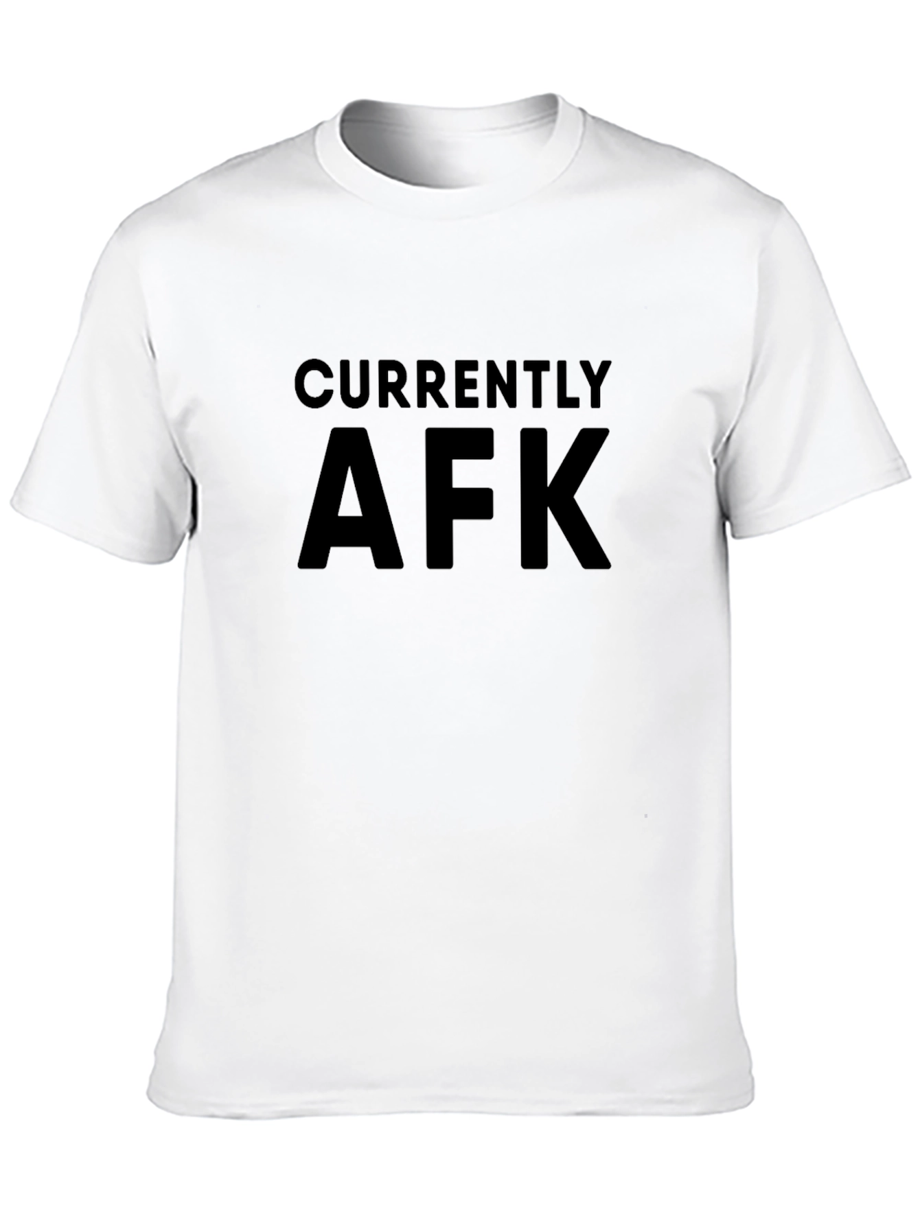 Currently AFK Graphic Tee - Gamer T-Shirt