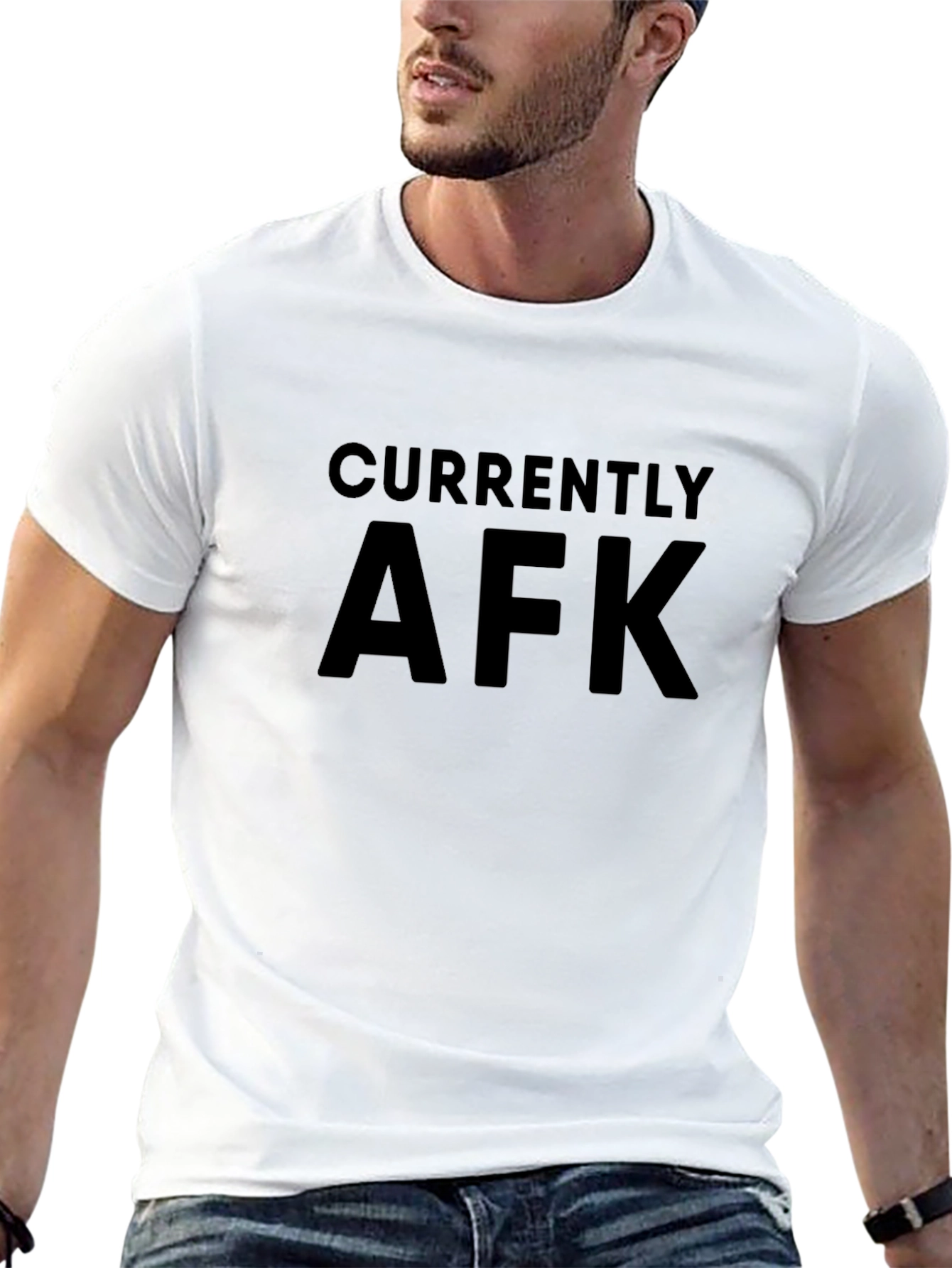 Currently AFK Graphic Tee - Gamer T-Shirt