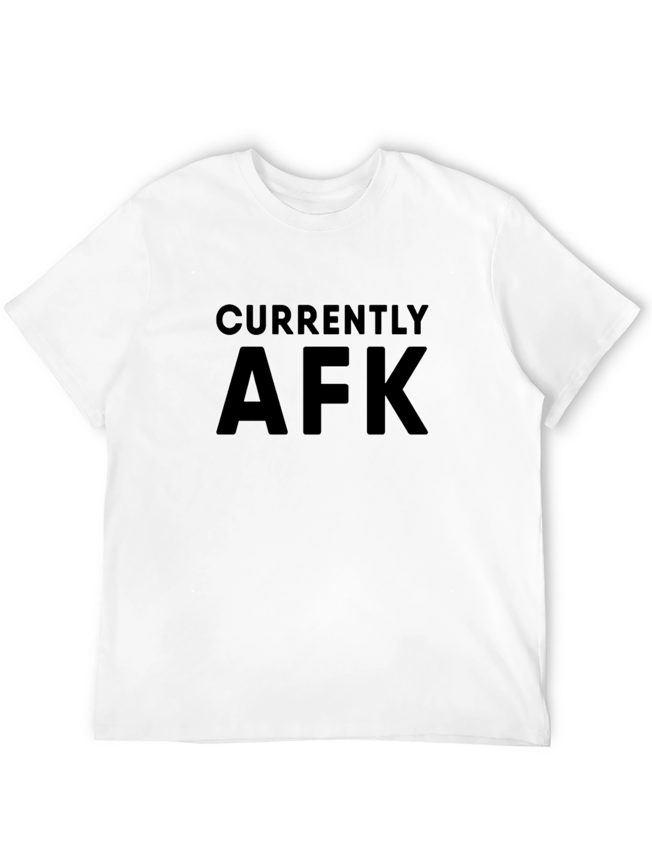 Currently AFK Graphic Tee - Gamer T-Shirt