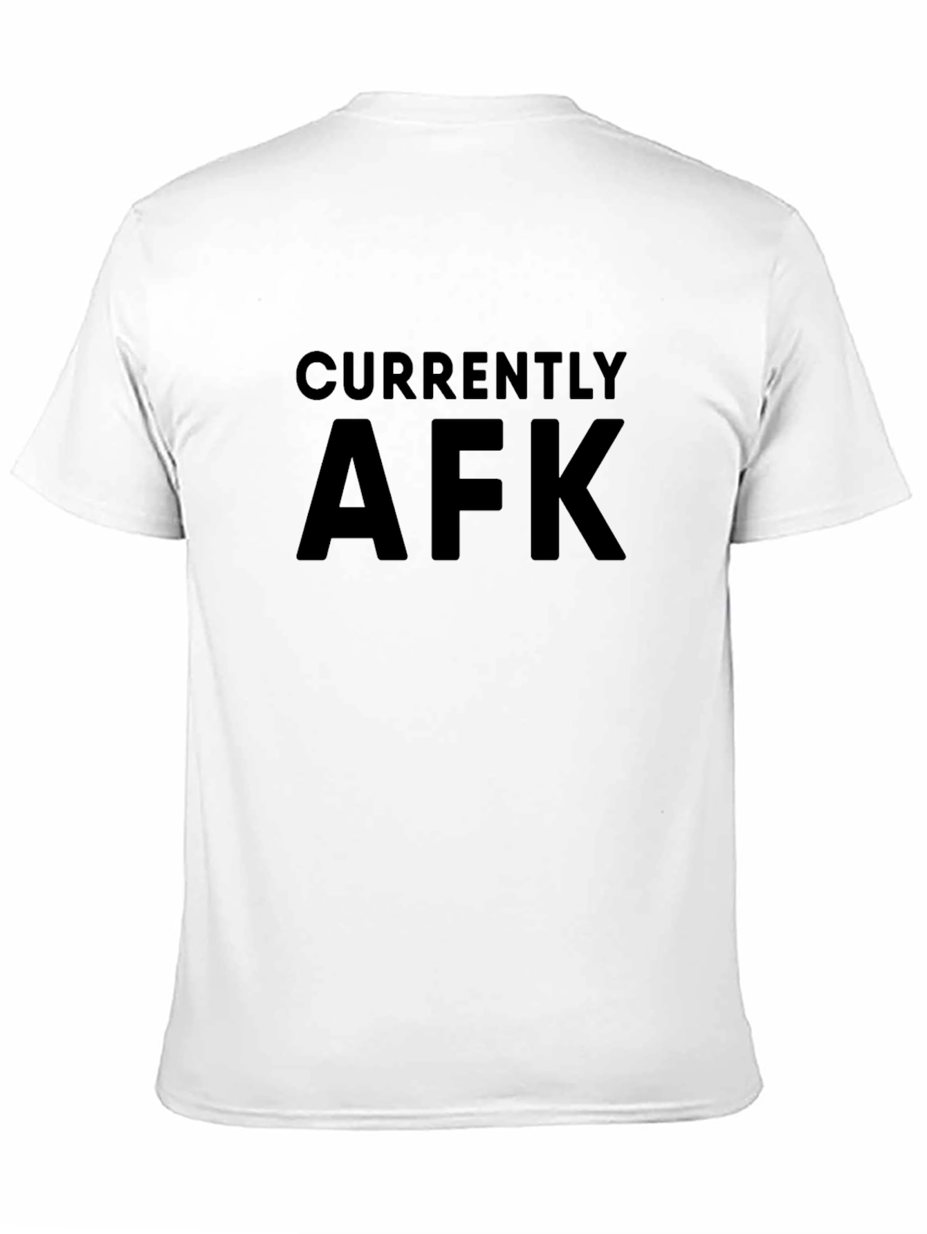 Currently AFK Graphic Tee - Gamer T-Shirt