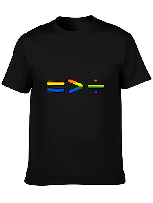Equality Rainbow Symbol T-Shirt