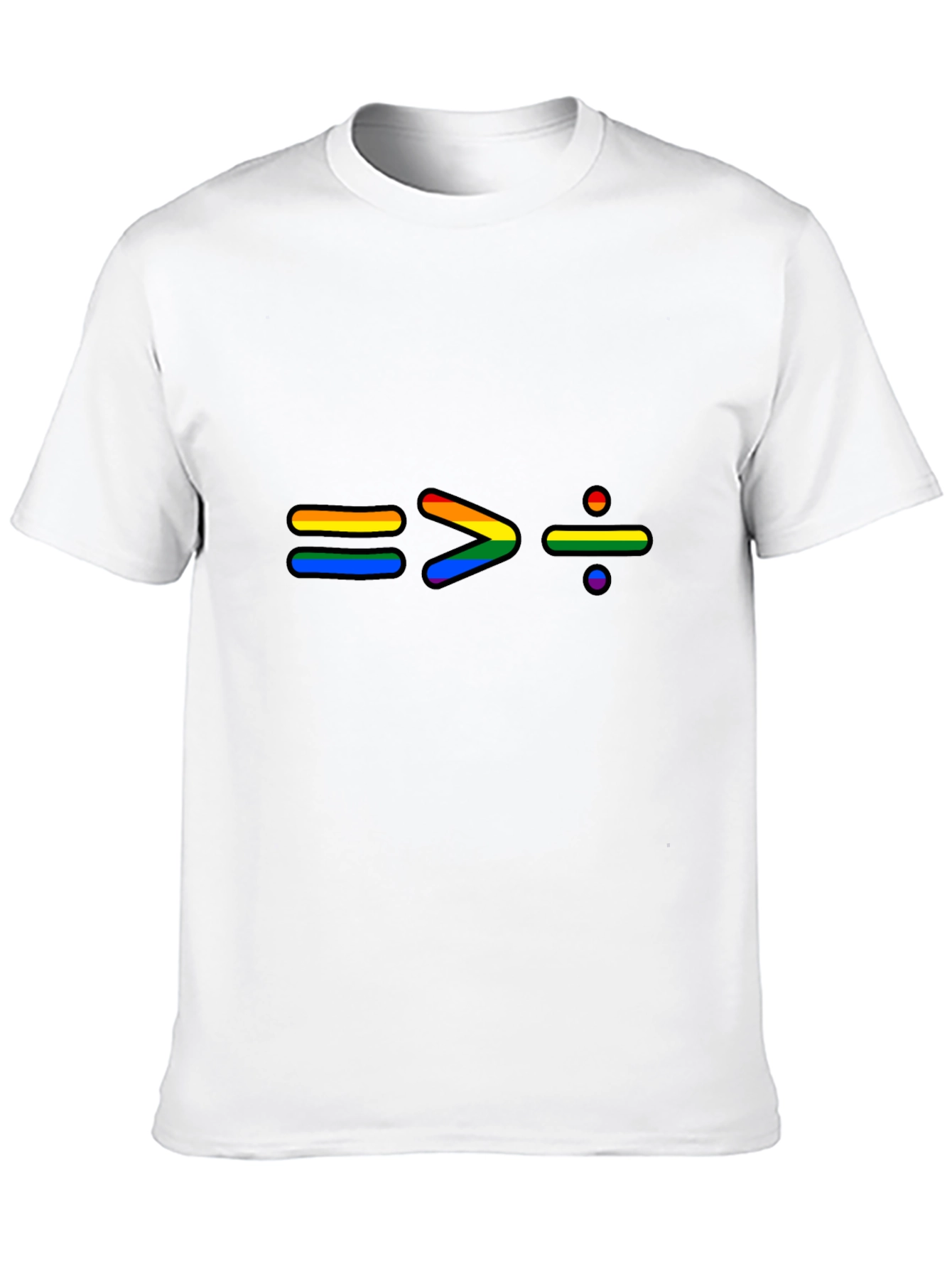 Equality Rainbow Symbol T-Shirt