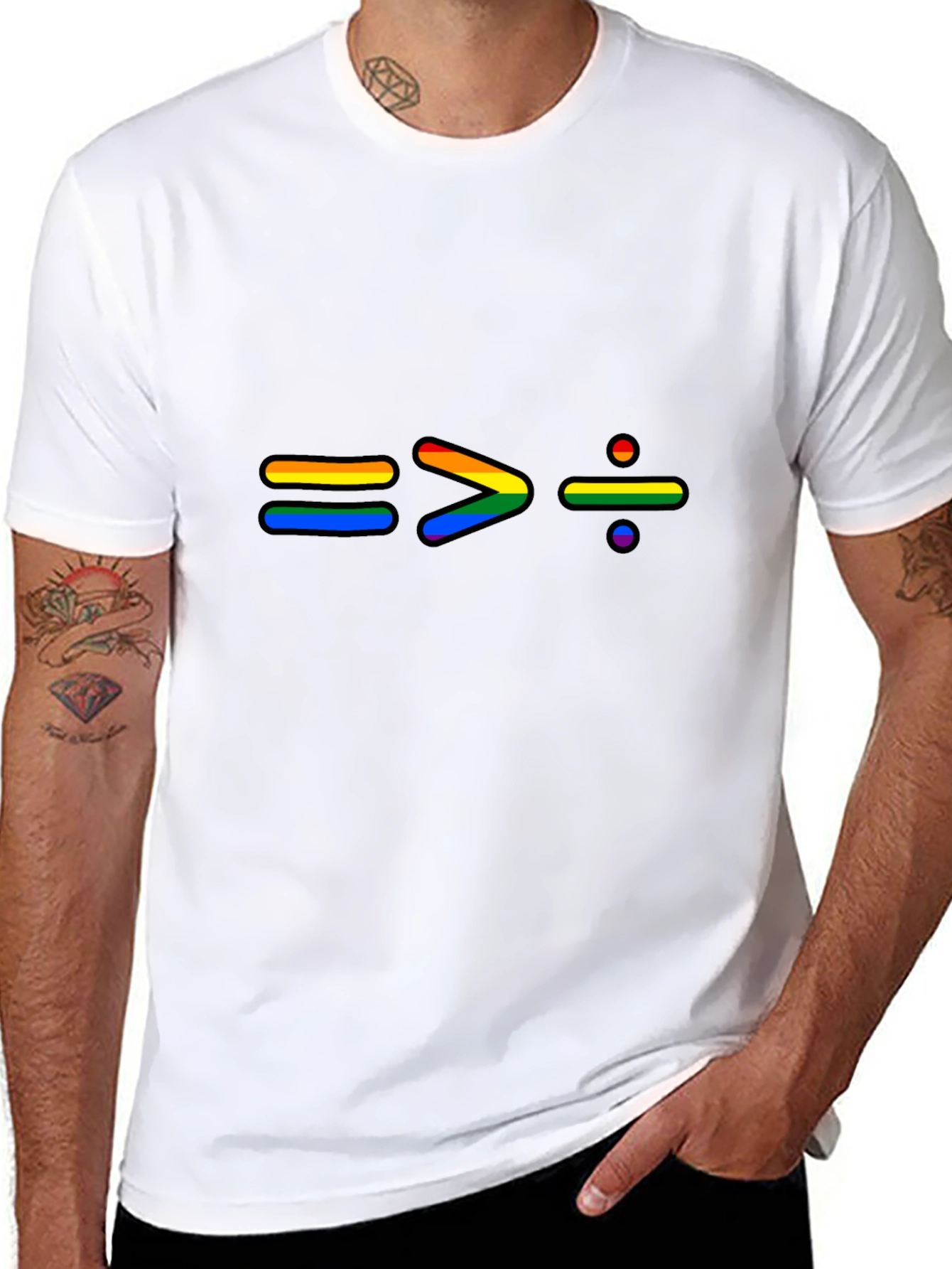 Equality Rainbow Symbol T-Shirt