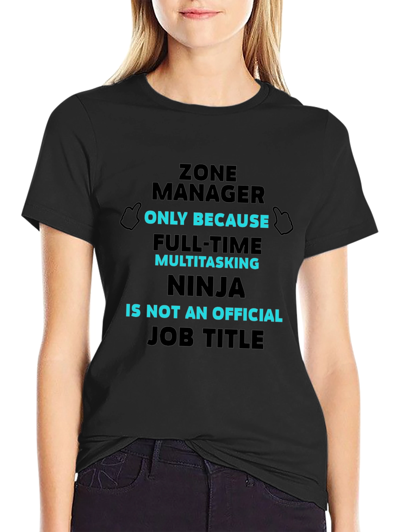 Zone Manager T-Shirt: Multitasking Ninja