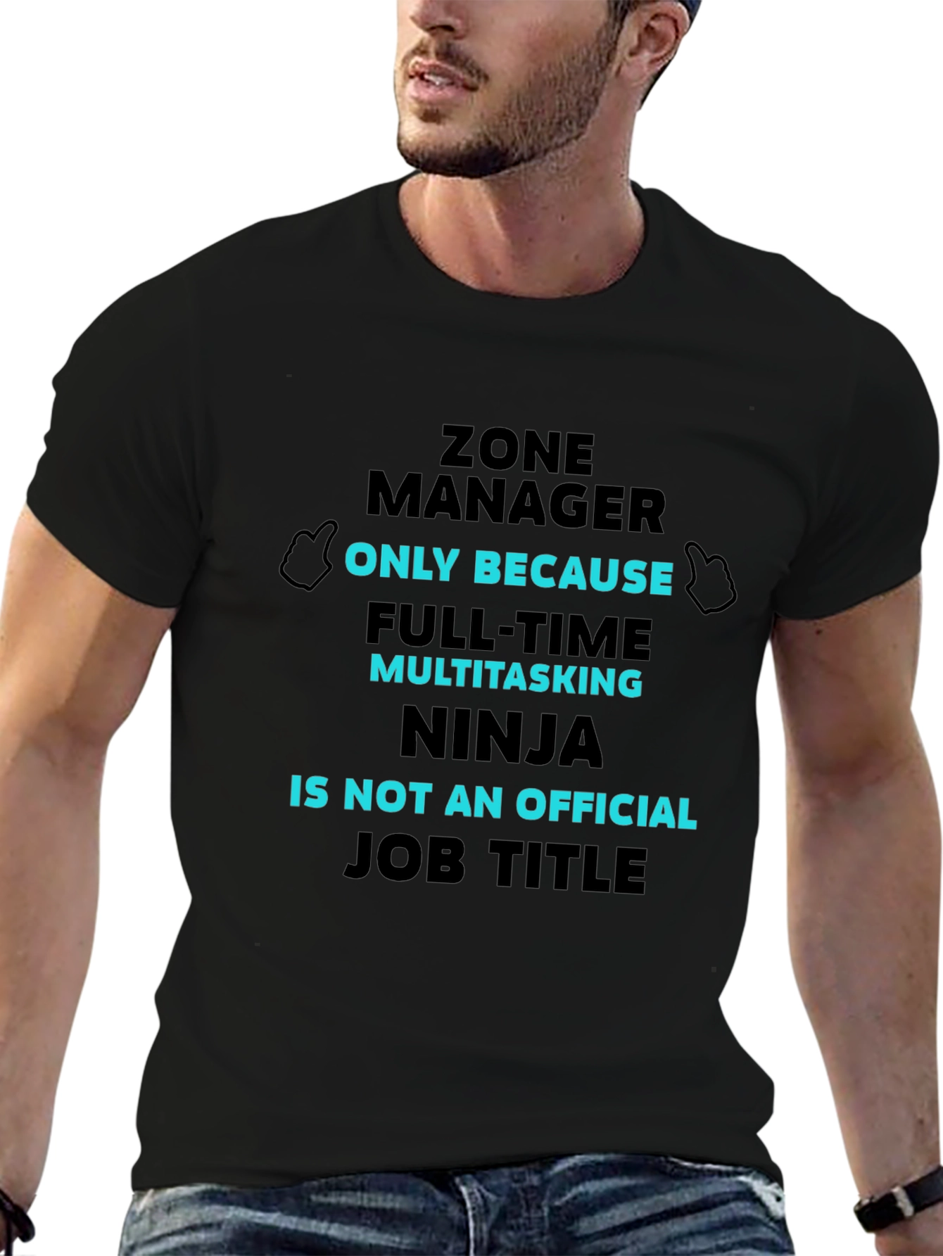 Zone Manager T-Shirt: Multitasking Ninja