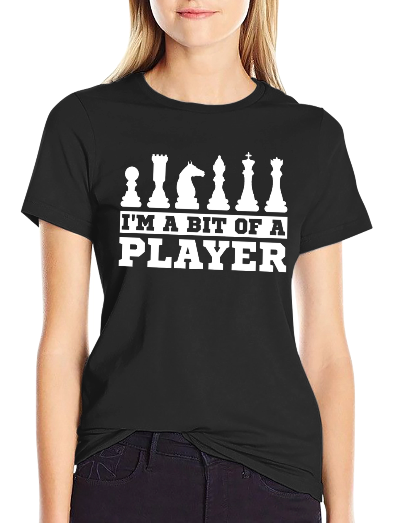 Im A Bit Of A Player Chess T-Shirt